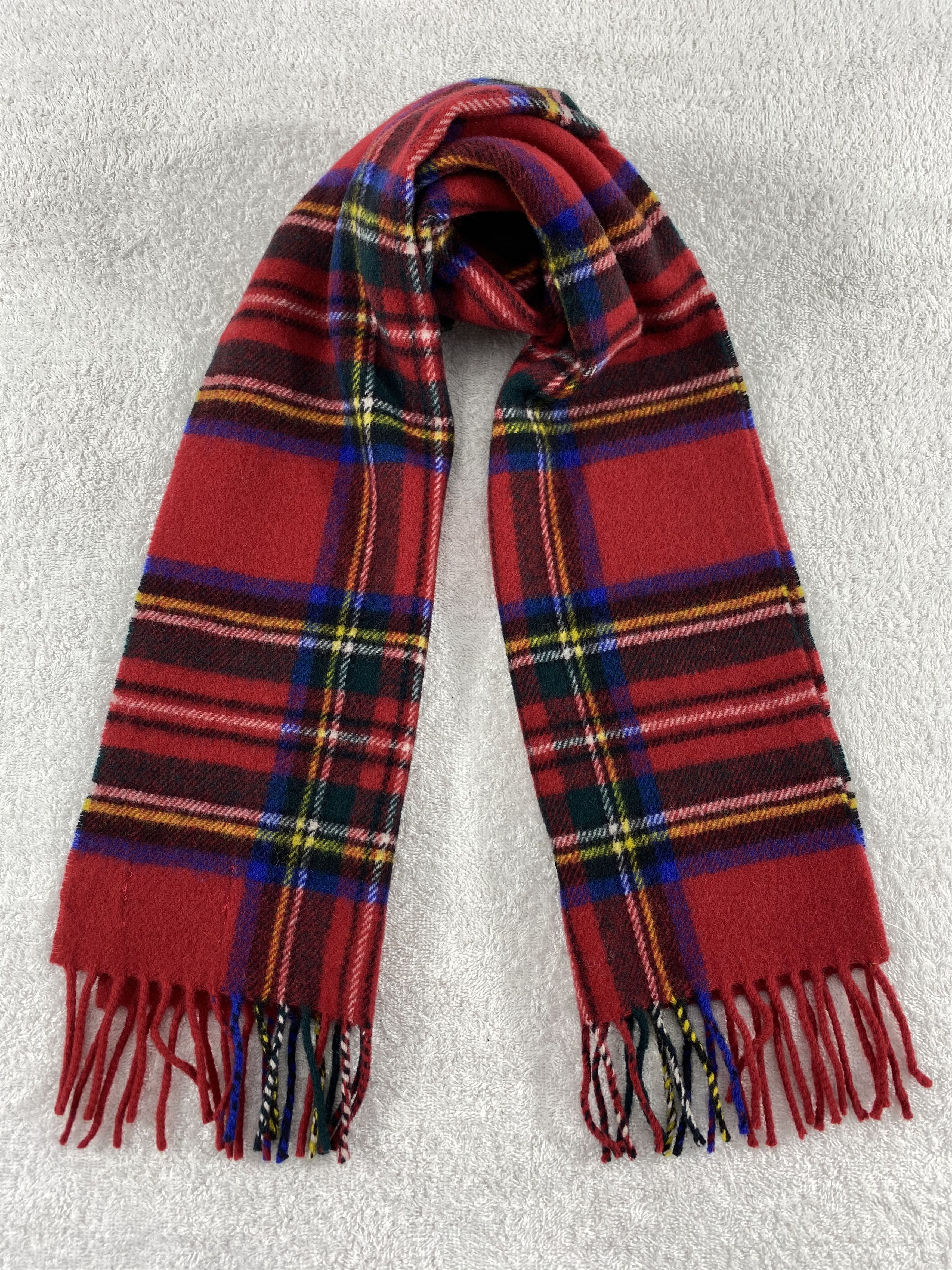 Polo Ralph Lauren × Vintage Polo Ralph Lauren Scarf / Muffler / Neckwear - WW1565 Size ONE SIZE - 1 Thumbnail