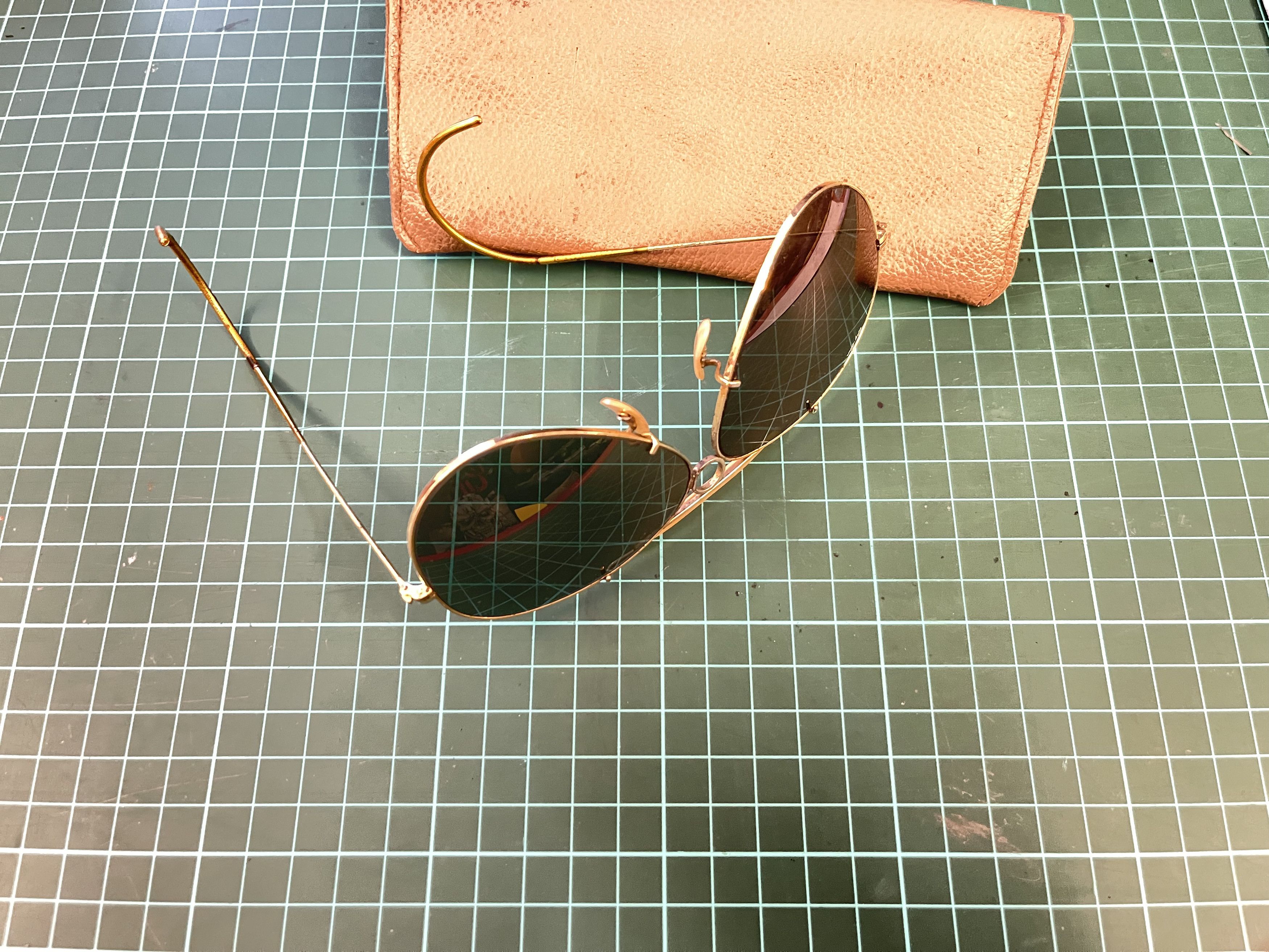 Bausch & Lomb × RayBan Vintage Ray ban B&L shooter Size ONE SIZE - 9 Thumbnail