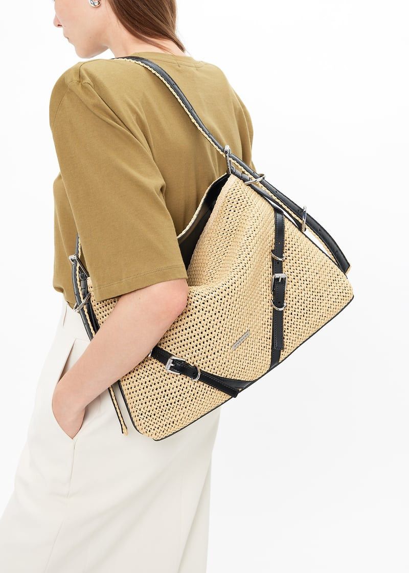 Givenchy o1srvl11e0625 Voyou Medium Bag in Beige Size ONE SIZE - 5 Thumbnail