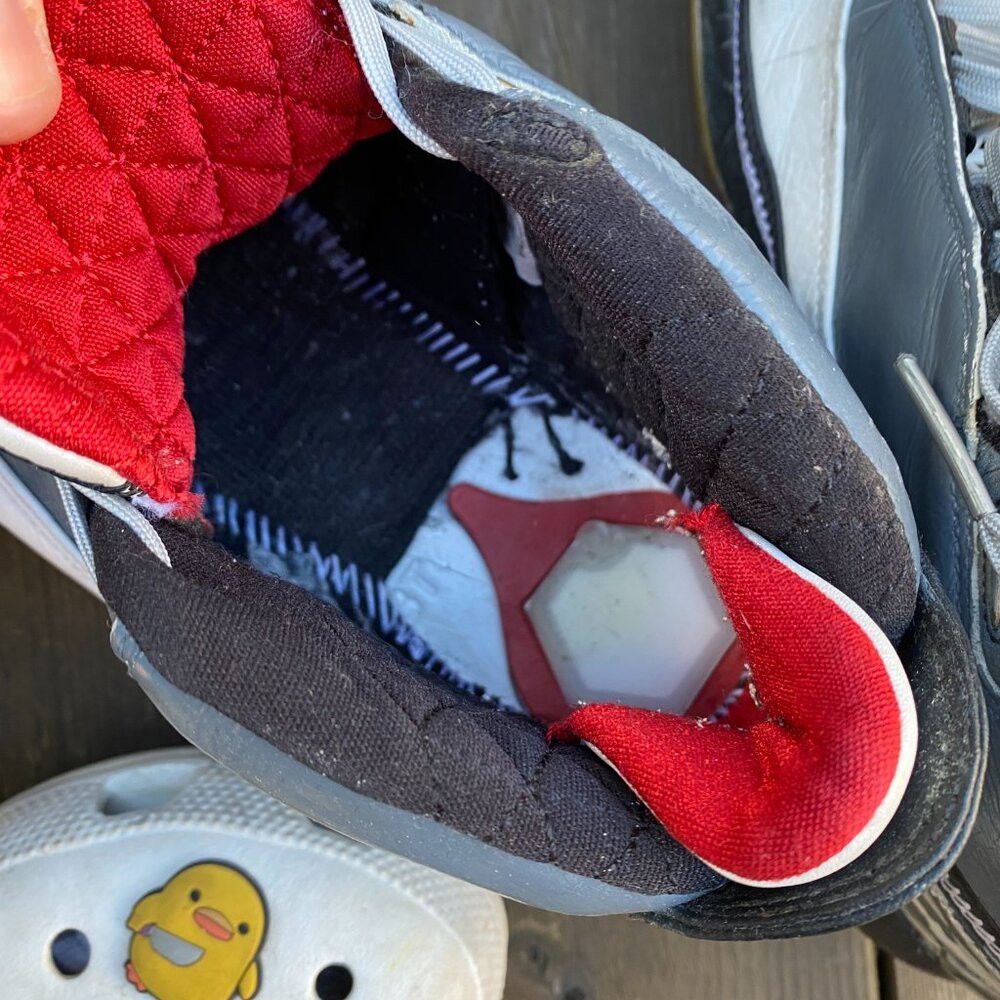 Jordan Brand Vintage 2006 Air Jordan 22 OG White Varsity Red Chicago Cus Size US 8.5 / EU 41-42 - 6 Thumbnail