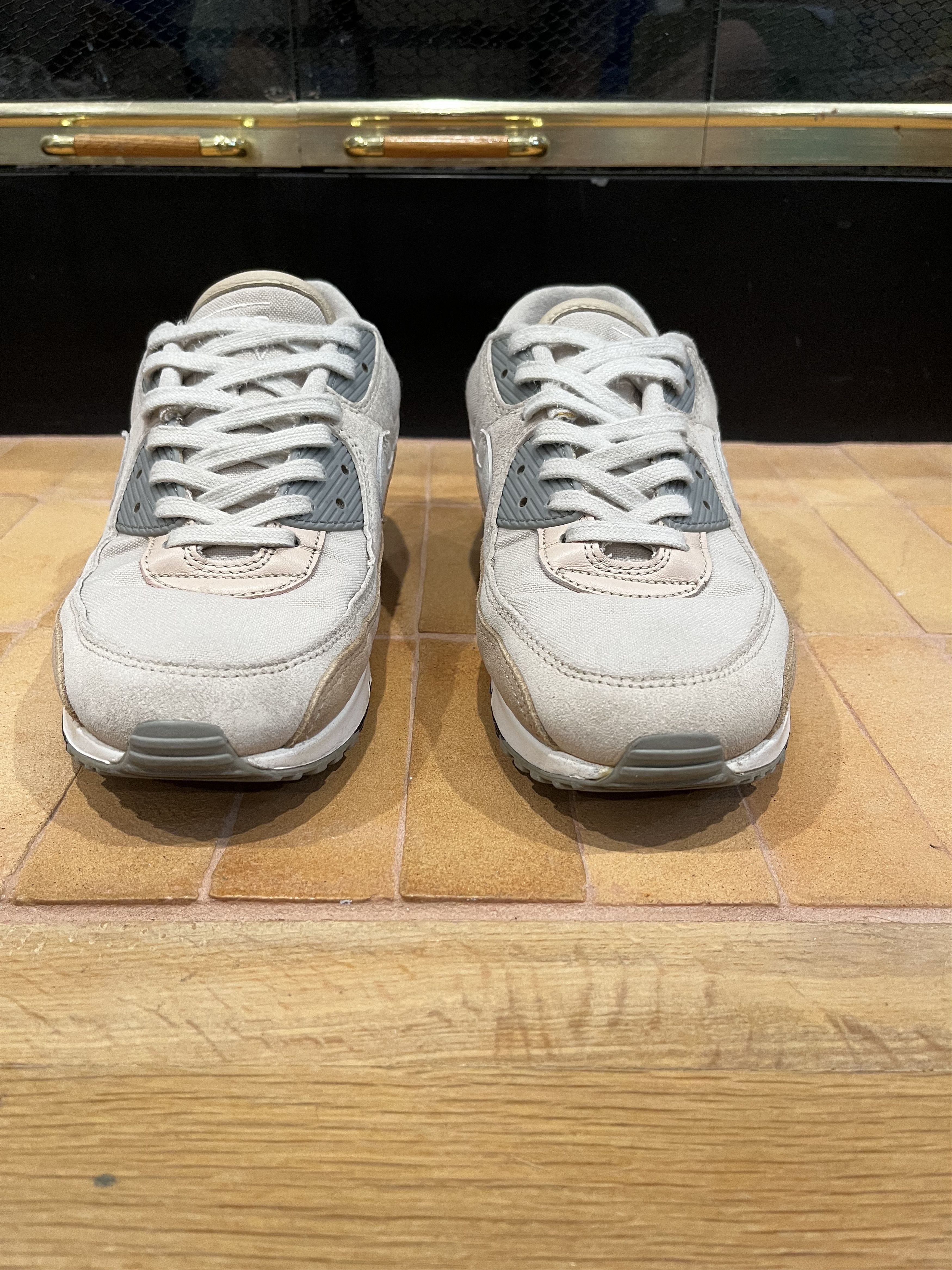 Nike NIKE AIR MAX 90 PREMIUM SANDDRIFT 9.5 DA1641-201 SAND DRIFT Size US 9.5 / EU 42-43 - 3 Thumbnail