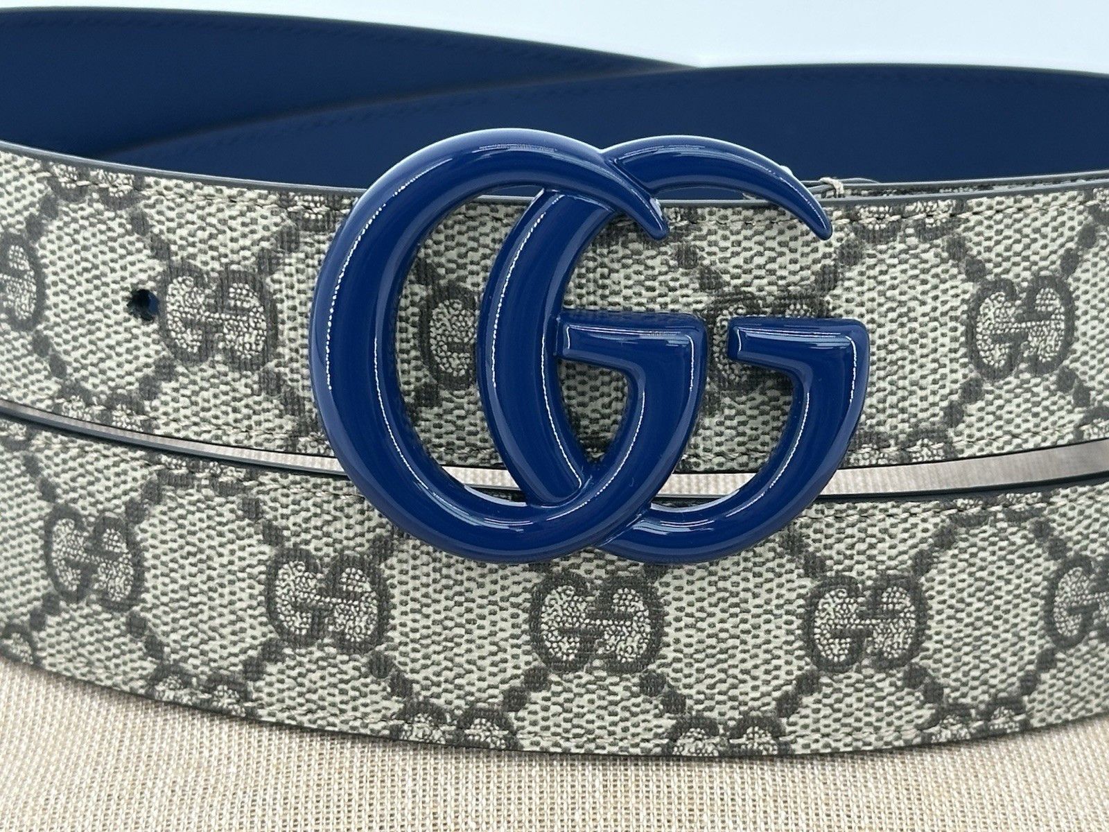 Gucci New Gucci Belt Size-110cm Size 38 - 2 Thumbnail