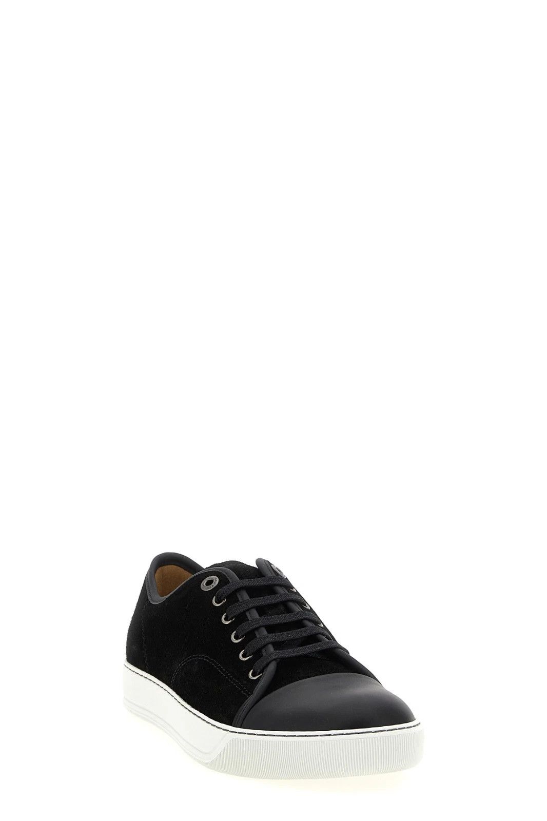 Lanvin LANVIN DBB1 Black Suede Sneakers New & Authentic Size US 5.5 / EU 38 - 2 Thumbnail