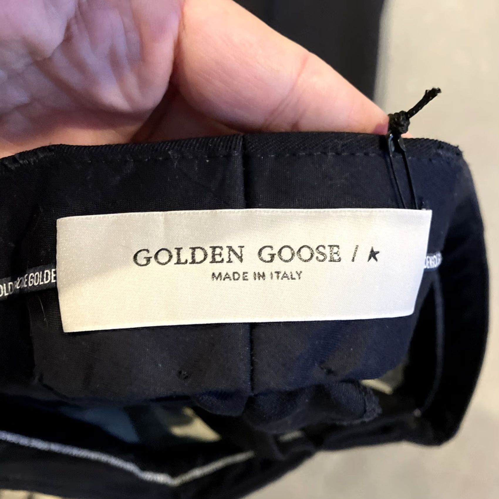 Golden Goose Golden Goose Pants Mens Size 48 34" X 30" Black Milano Two Coin Pocket NWT Size US 34 / EU 50 - 5 Thumbnail