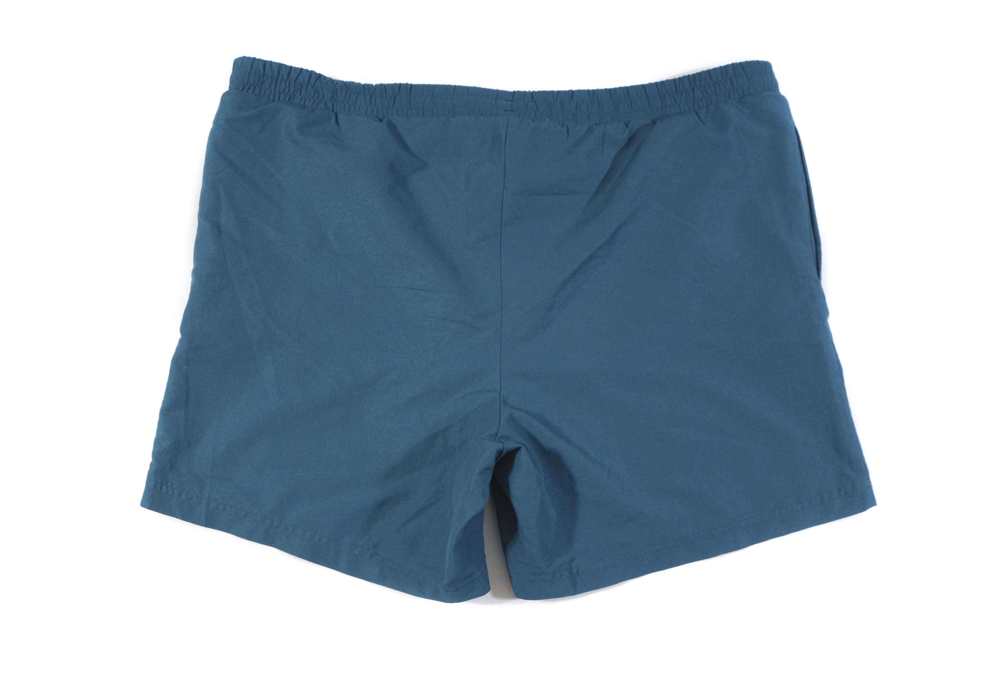 Adidas 90S Logo Stripes Swim Shorts Size US 34 / EU 50 - 2 Thumbnail