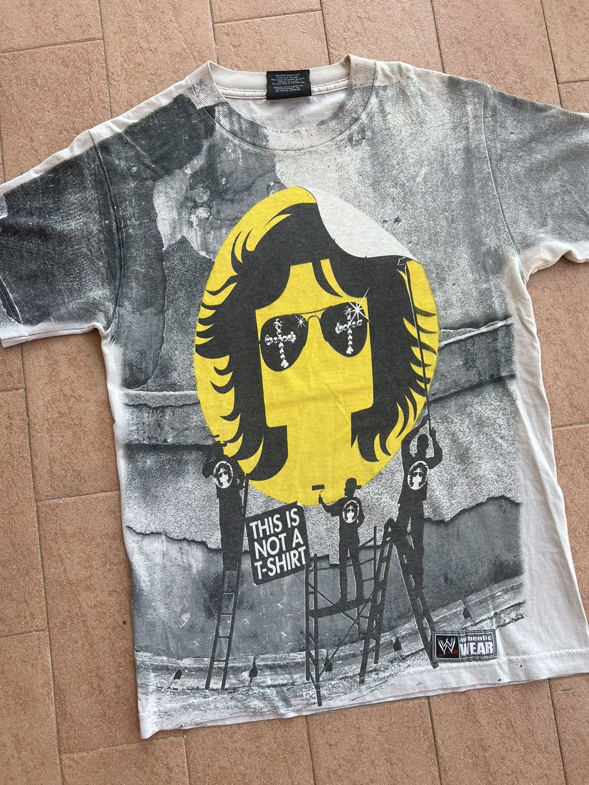 Vintage × WWE × WWF Vintage John Morrison Wwe ‘The Revolution Will Be Televised’ Size US S / EU 44-46 / 1 - 3 Thumbnail