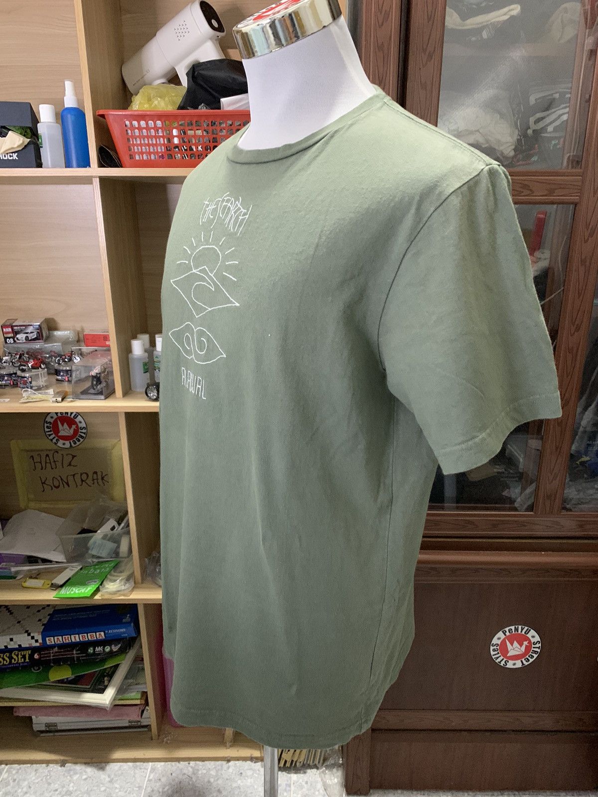 Japanese Brand Ripcurl Japan Tee Shirt Size US L / EU 52-54 / 3 - 4 Thumbnail