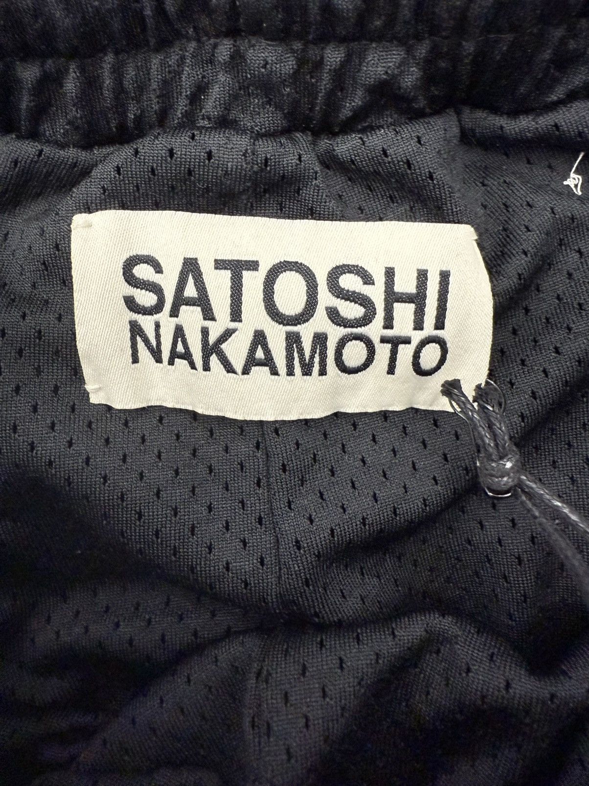 Satoshi Nakamoto Satoshi Nakamoto Mesh Moto Lounge Pant Size US 32 / EU 48 - 3 Thumbnail
