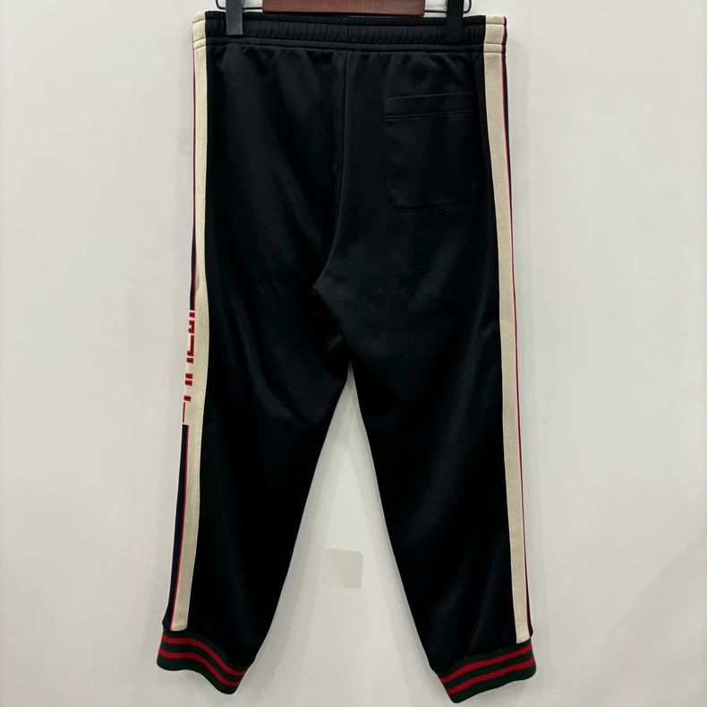 Gucci Gucci Size XS Tie-up striped leg casual pants Size US 29 - 2 Thumbnail