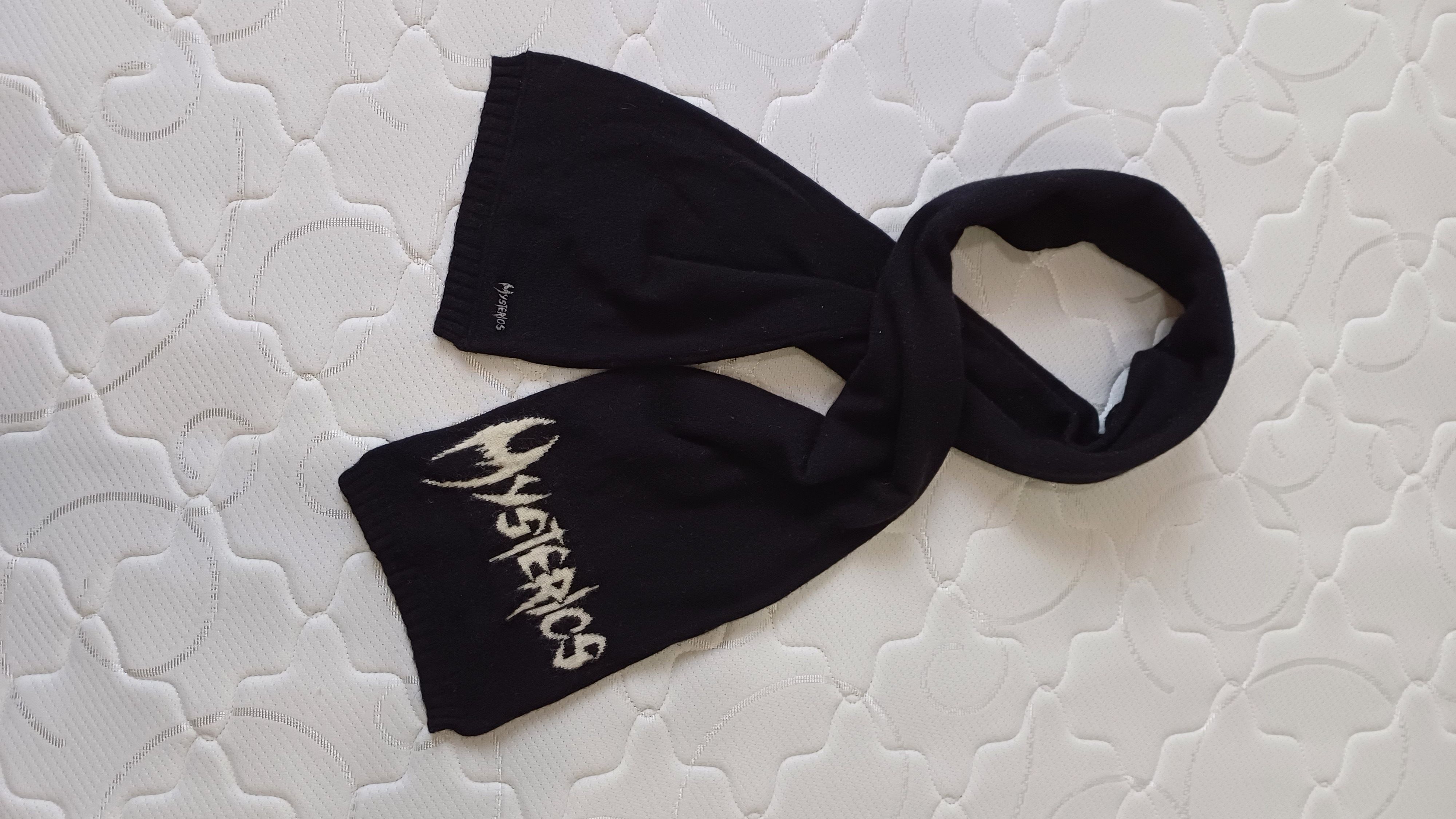 Designer × Hysteric Glamour Hysteric Wool Lana Mafla Scarf Size ONE SIZE - 1 Thumbnail