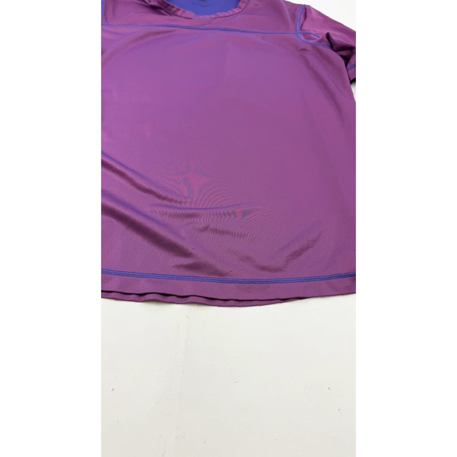Adidas Adidas Shirt Mens Large Purple Primeblue Aeroready Athletic Running Tee Size US L / EU 52-54 / 3 - 2 Thumbnail