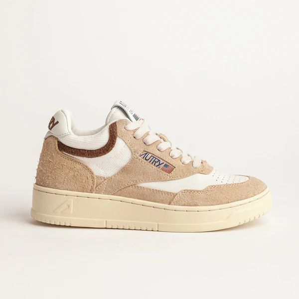 AUTRY o1y0725 Low-Top Sneakers in White/Beige Size US 6 / IT 36 - 1 Thumbnail