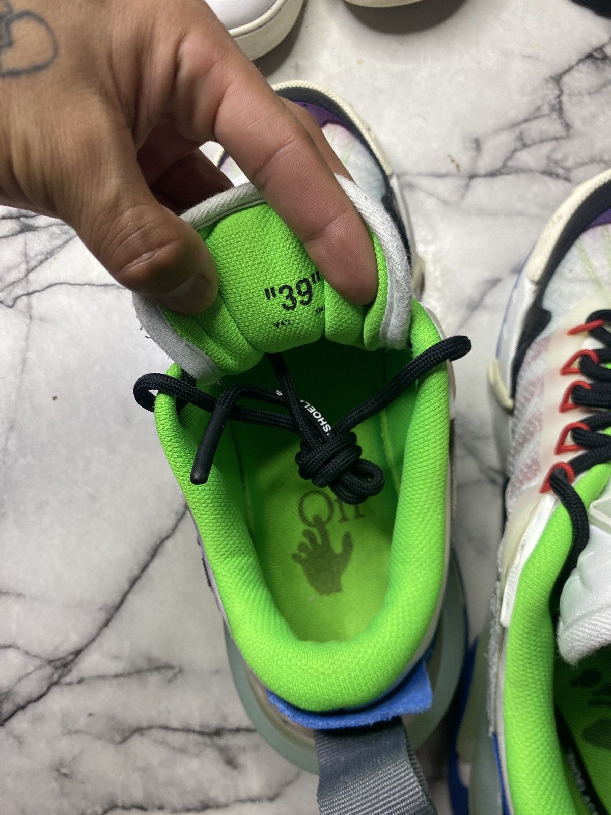 Off-White Off white platform sneaker Size US 9 / IT 39 - 3 Thumbnail