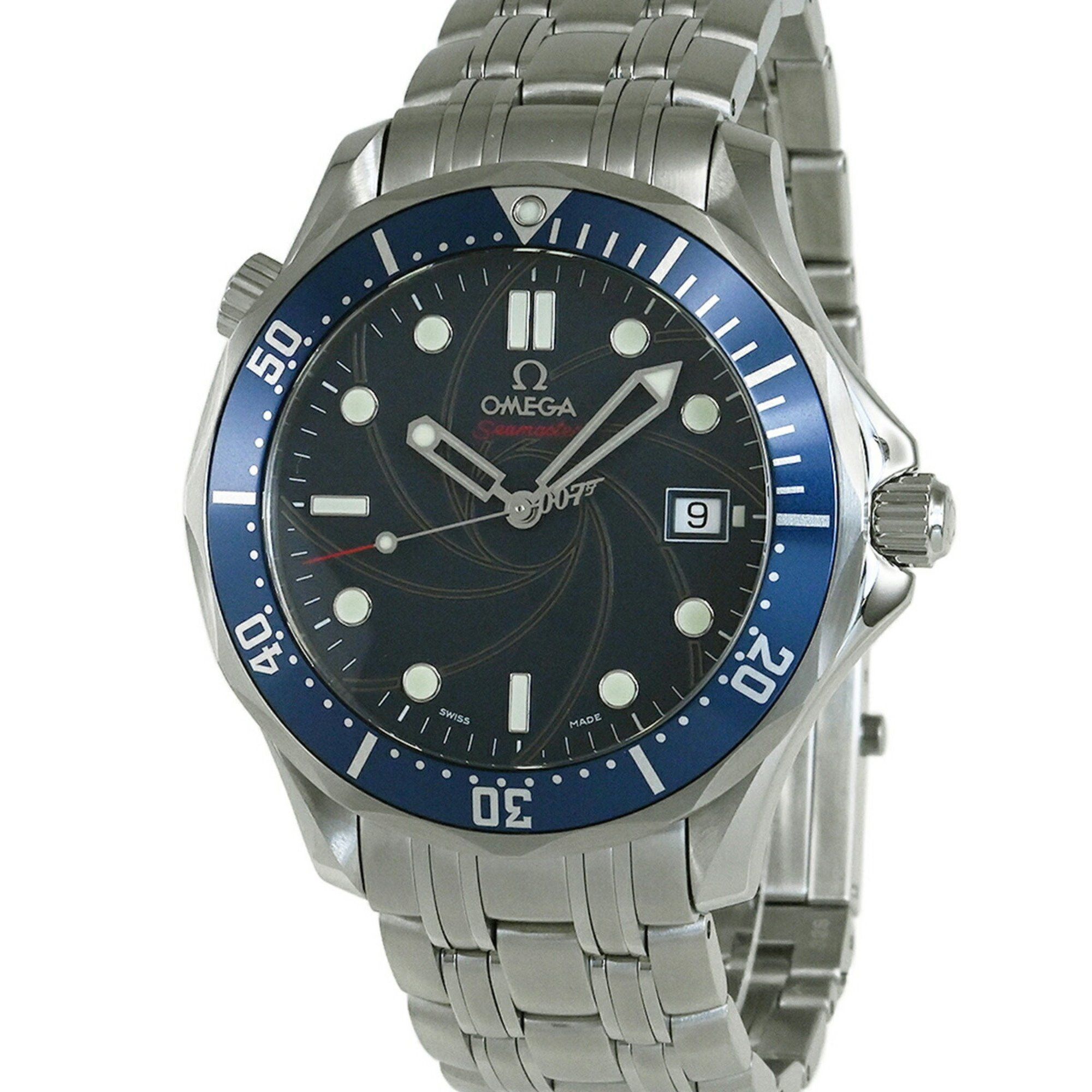Omega OMEGA Seamaster 300M Chronometer Wristwatch 007 James Bond 10007 Limited Edition 2226.80 Size ONE SIZE - 1 Thumbnail