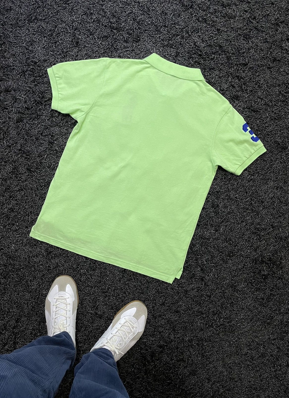 Polo Ralph Lauren × Rugby Ralph Lauren × Vintage VINTAGE POLO RALPH LAUREN 3 BIG PONY Polos Embroidered Tee Size US M / EU 48-50 / 2 - 4 Thumbnail