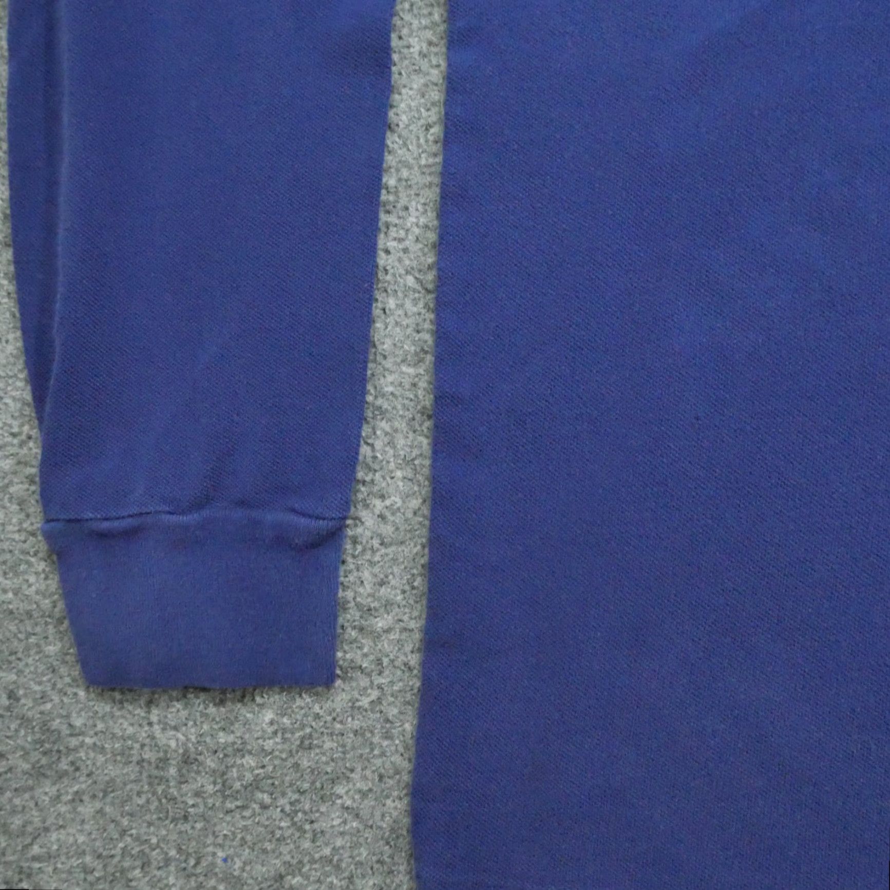Ralph Lauren VINTAGE Ralph Lauren Shirt Mens XL Blue Long Sleeve Polo Small Pony Size US XL / EU 56 / 4 - 5 Thumbnail