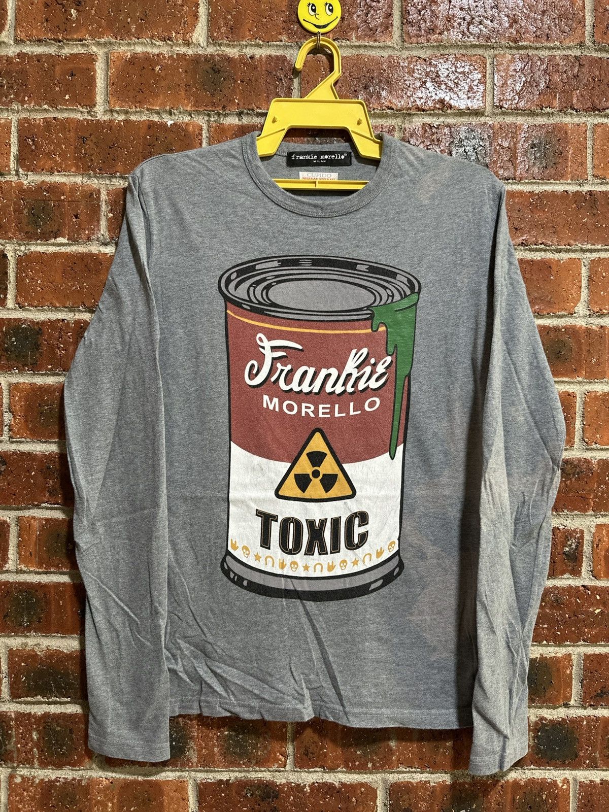 Frankie Morello Vintage Frankie Morello Sun Faded Tee Size US M / EU 48-50 / 2 - 1 Thumbnail