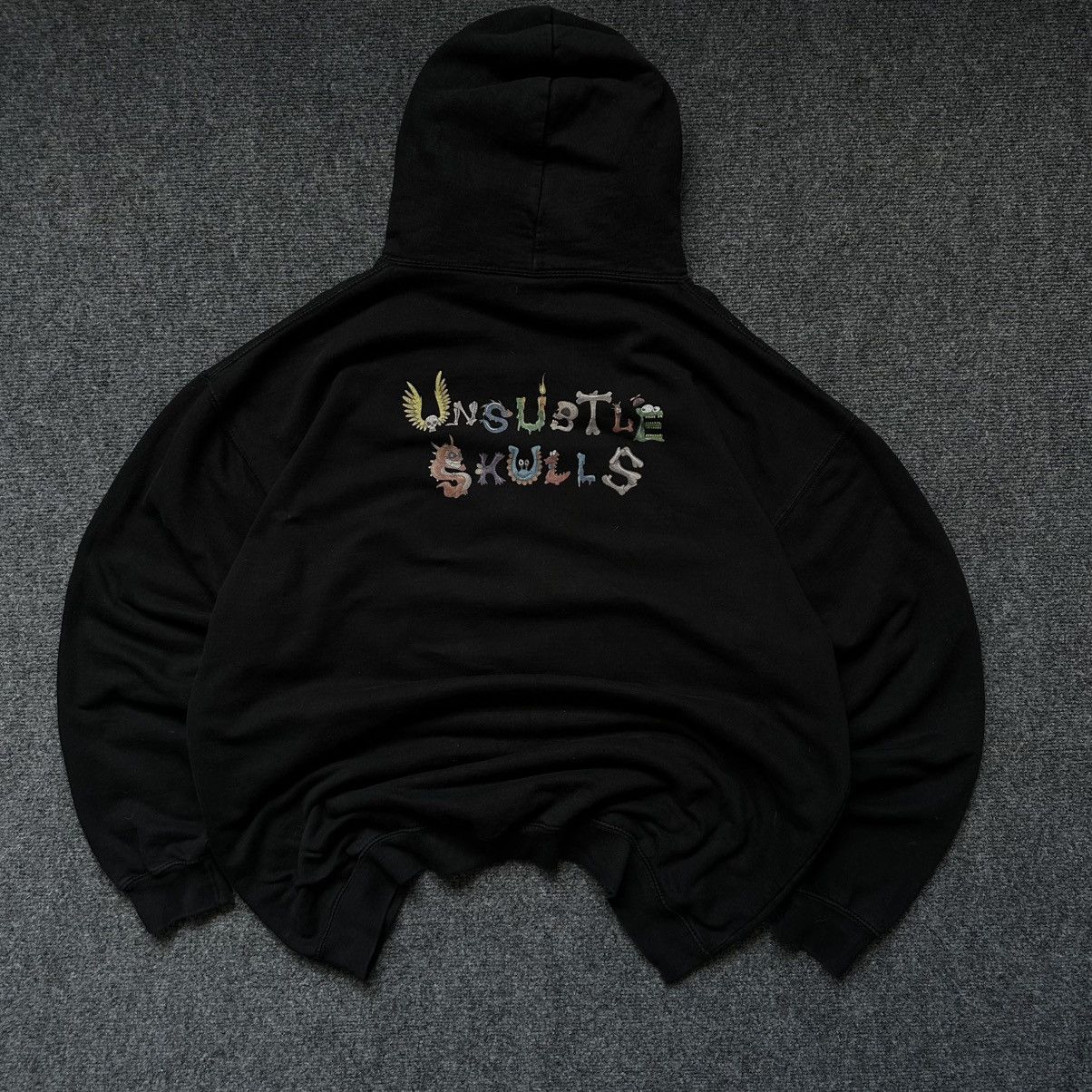 Y/Project VTG lgbt Unsubtle Skulls Hoodie Big Logo Size XXL Band Rock Size US XXL / EU 58 / 5 - 4 Thumbnail