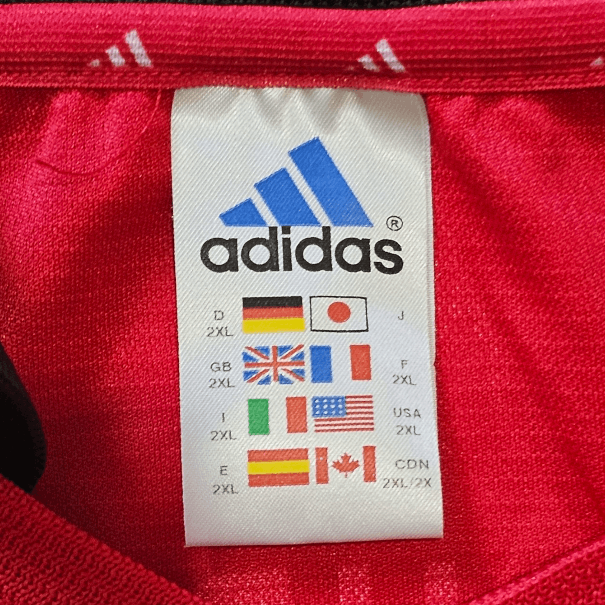 Adidas Wacker Burghausen Adidas Peter Richter #7 Kit Size US XXL / EU 58 / 5 - 5 Thumbnail