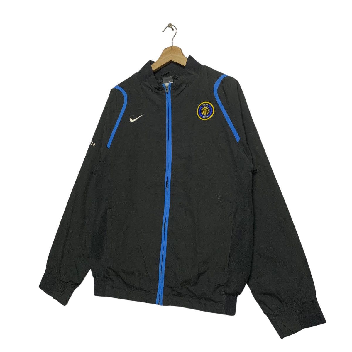 Nike × Sports Specialties Nike Inter Milan Soccer Team Windbreaker Jacket Size US M / EU 48-50 / 2 - 2 Thumbnail