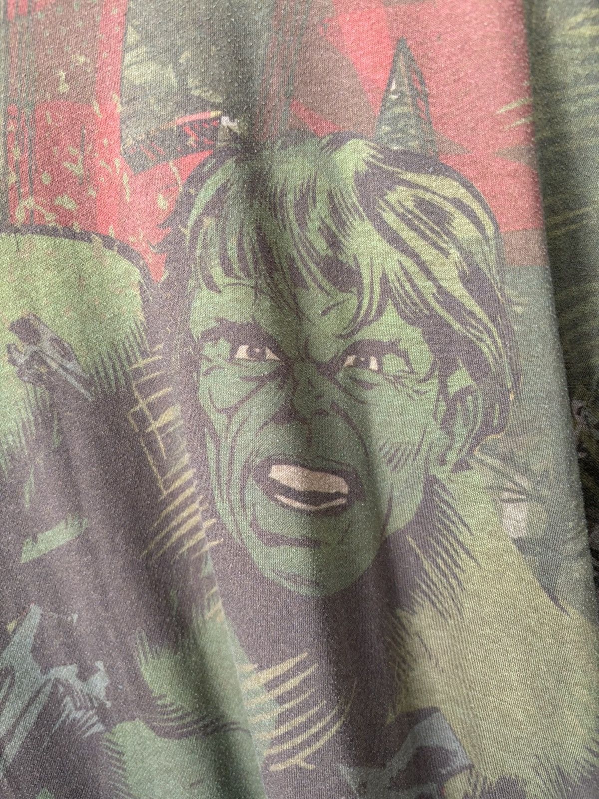 Marvel Comics Vintage 2009 Hulk Marvel Comics Shirt Size US XXL / EU 58 / 5 - 3 Thumbnail