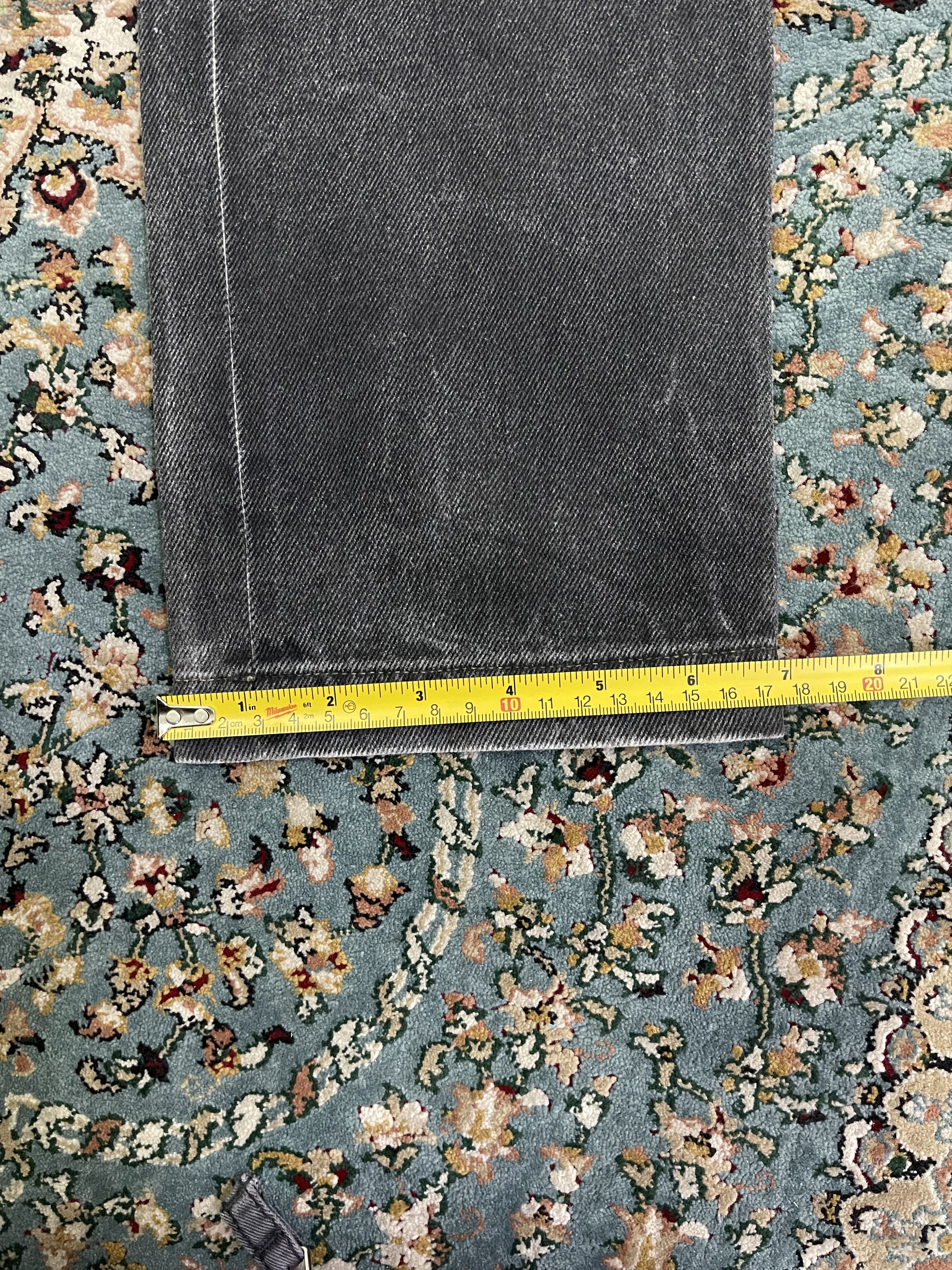 Limi Feu Yohji Yamamoto limi feu Sulfur Denim Size 32" / US 10 / IT 46 - 9 Thumbnail