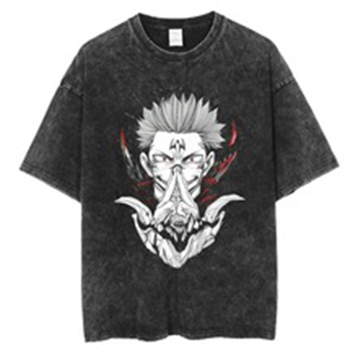 Other Street Hip Hop Anime Gojo Jutsu T-shirt Size US XXL / EU 58 / 5 - 1 Thumbnail