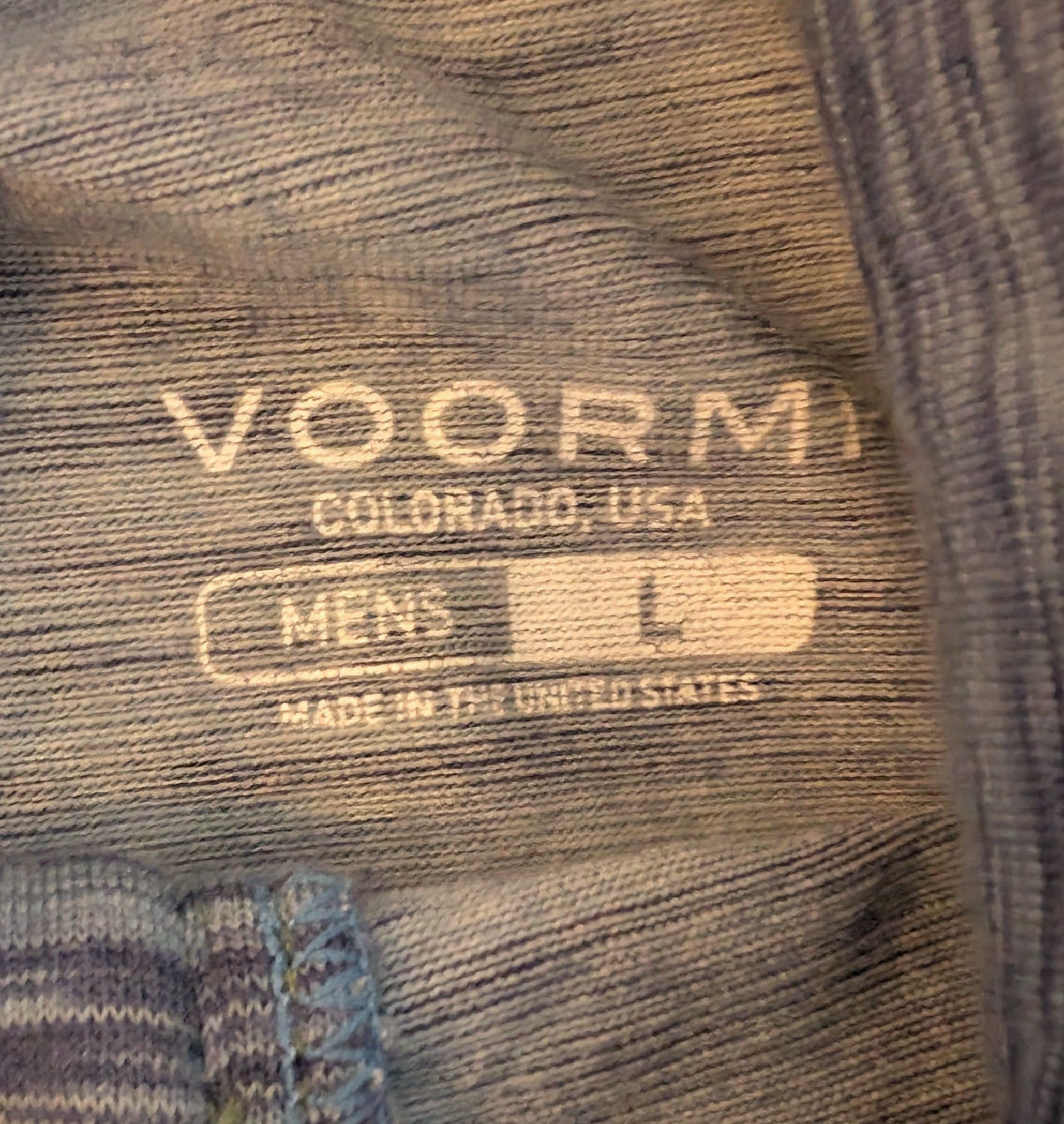 Other Voormi 1/4 Zip Sweatshirt Merino Wool Blend Made in USA Size US L / EU 52-54 / 3 - 3 Thumbnail
