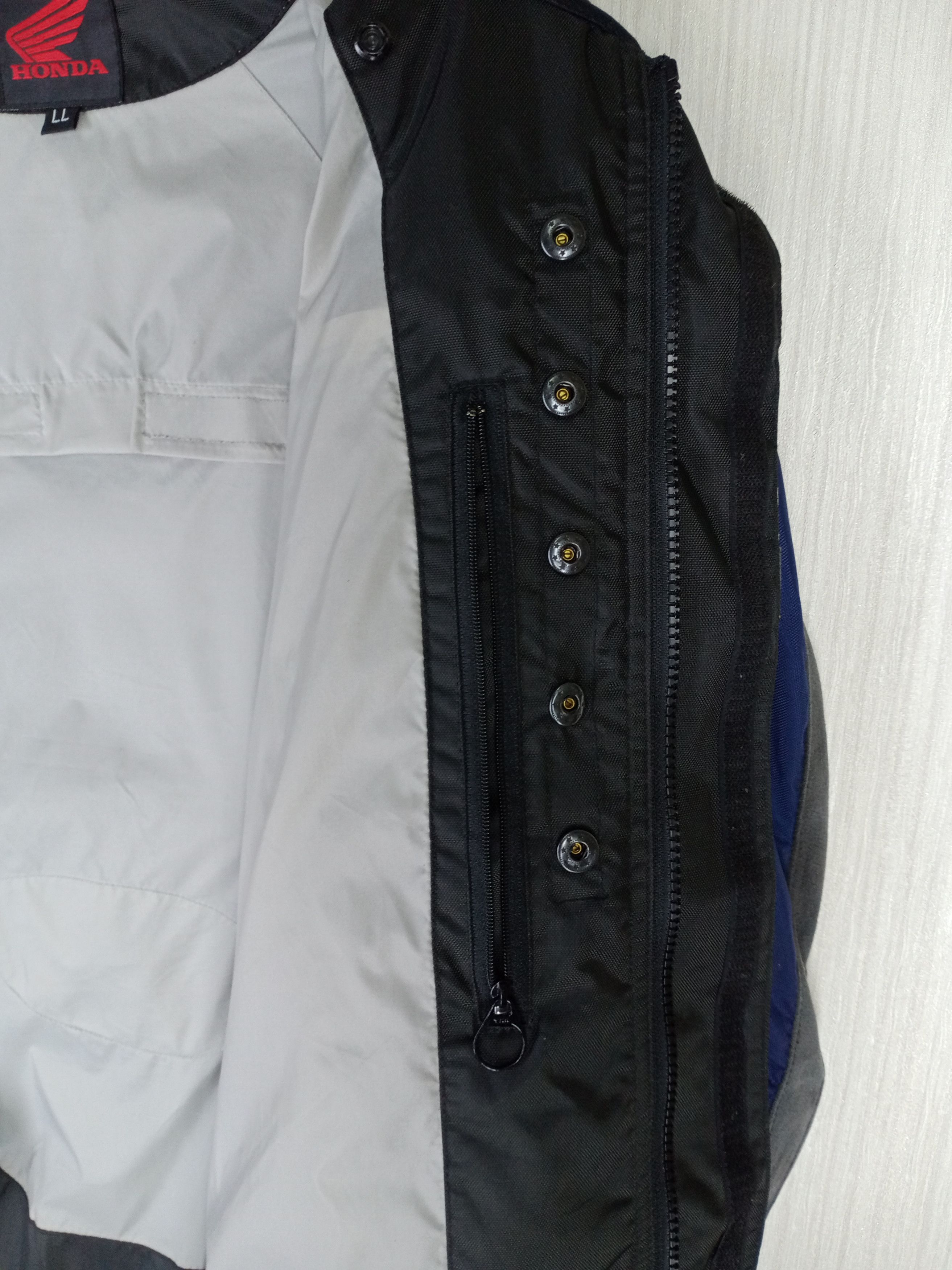 Honda Rare Vintage Honda Racing Ridding Jacket Size US L / EU 52-54 / 3 - 10 Thumbnail