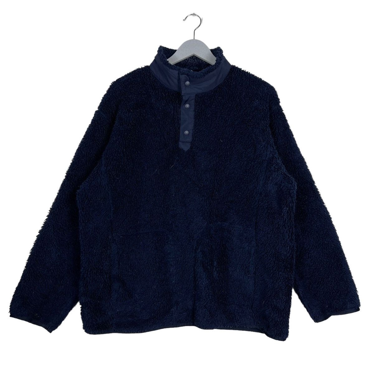 White Mountaineering 🔥 WHITE MOUNTAINEERING UNIQLO ANORAK BOA FLEECE Size US L / EU 52-54 / 3 - 2 Thumbnail