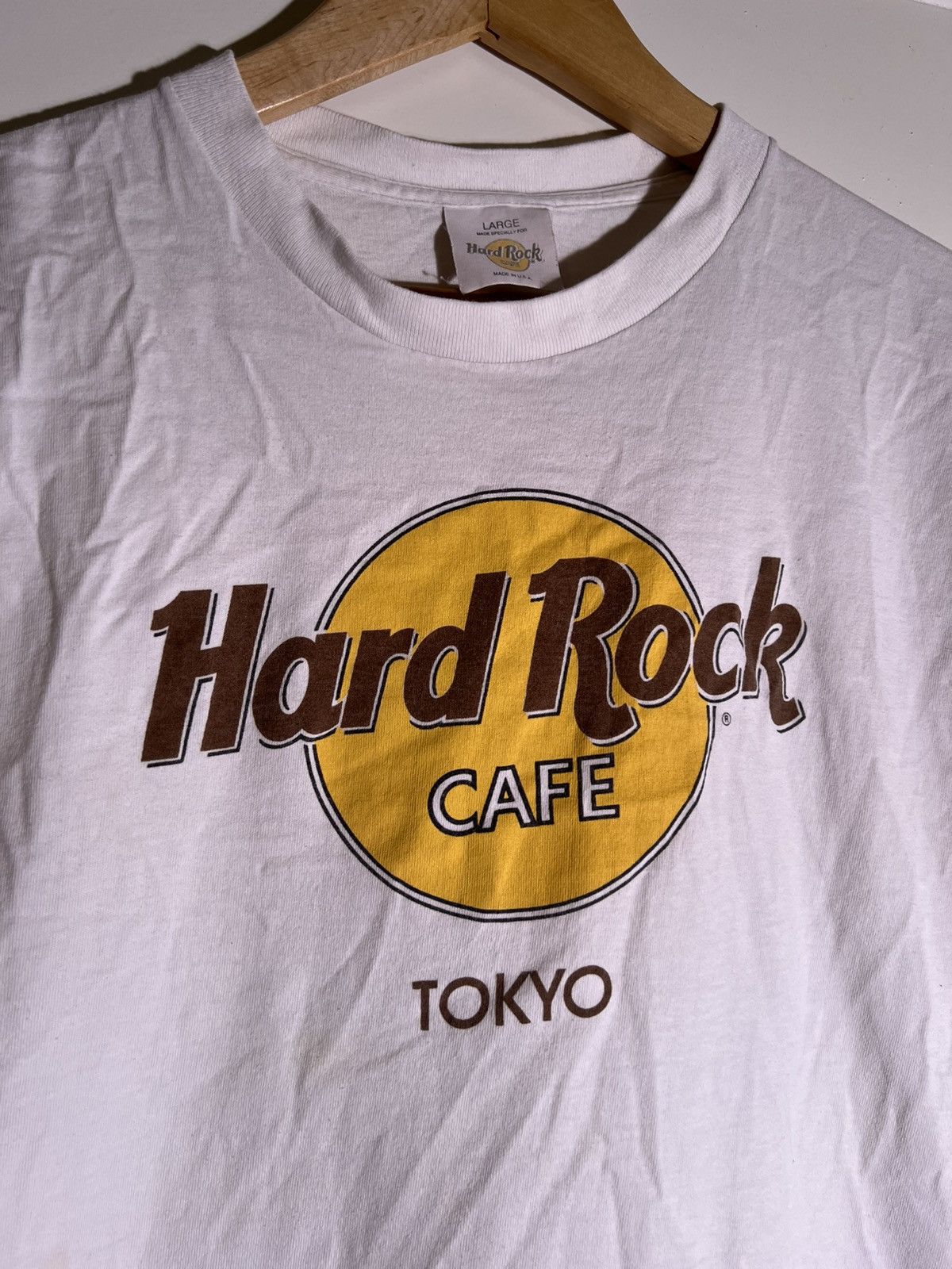 Vintage 80’s 90’s VTG Vintage Hard Rock Cafe Tokyo Japan Retro Tee Size US L / EU 52-54 / 3 - 3 Thumbnail