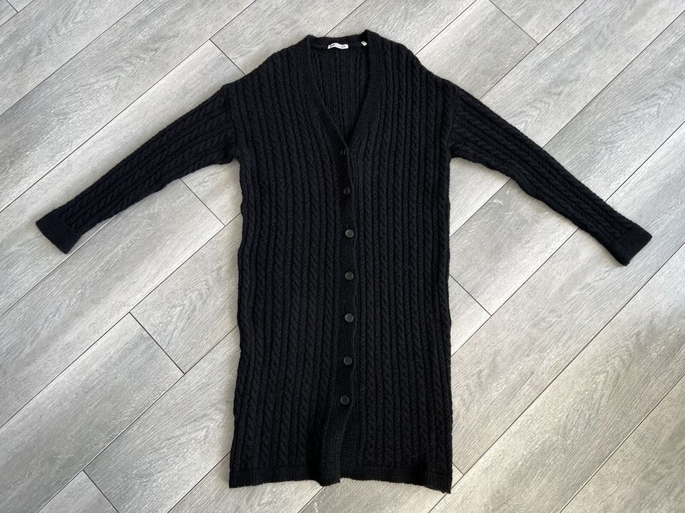 Our Legacy OUR LEGACY Wool Cardigan Black Size 34 Size XS / US 0-2 / IT 36-38 - 15 Thumbnail