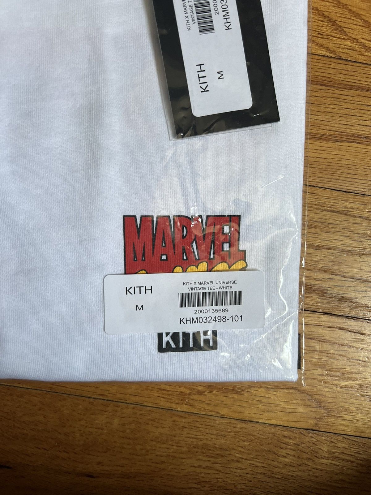 Kith × Marvel Comics Kith Universe Vintage Tee Size US M / EU 48-50 / 2 - 1 Thumbnail