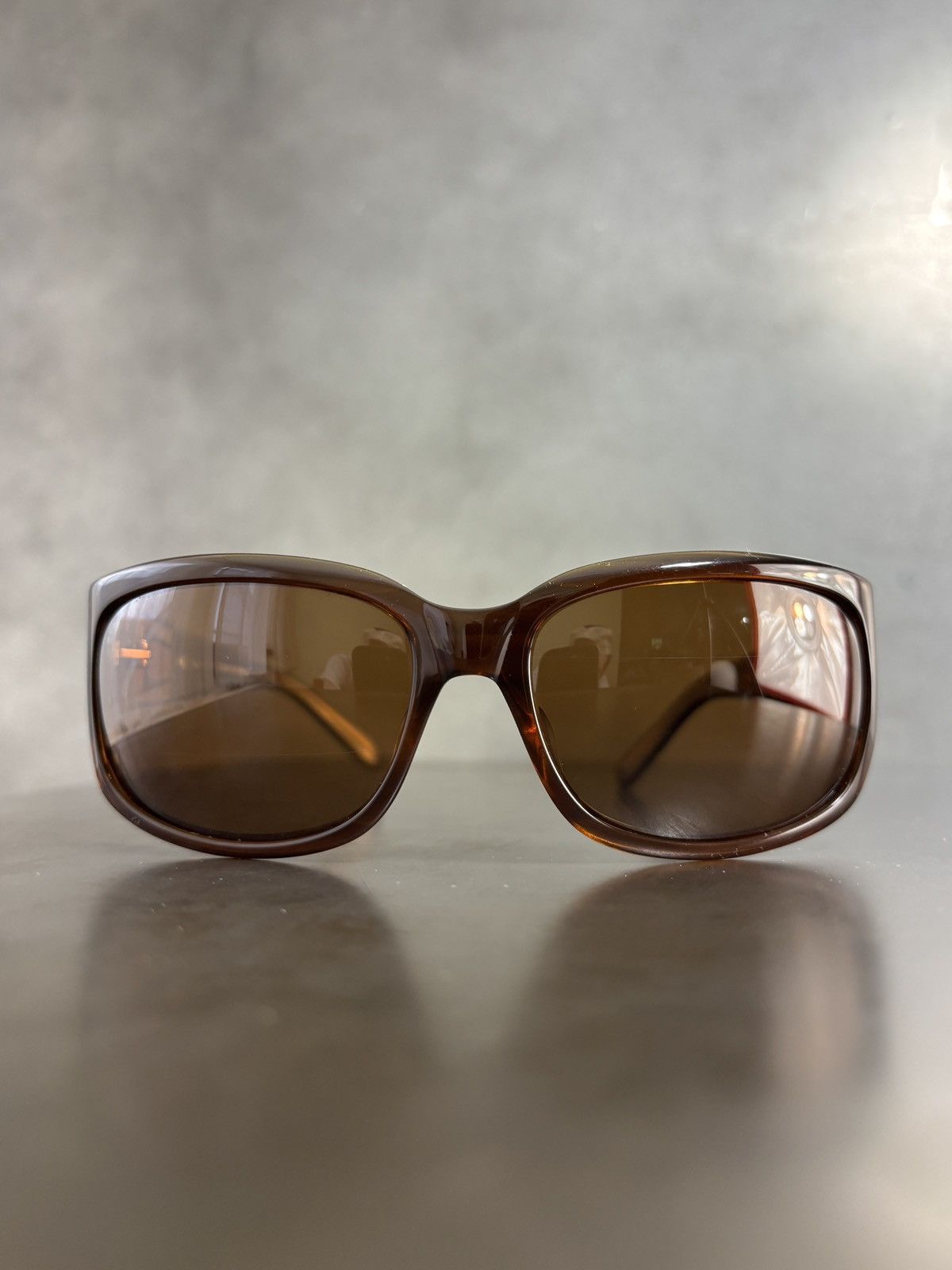 Safilo × Vintage 2000s Vintage Sunglasses Sparkle Unbranded Y2K Made in Italy Size ONE SIZE - 2 Thumbnail