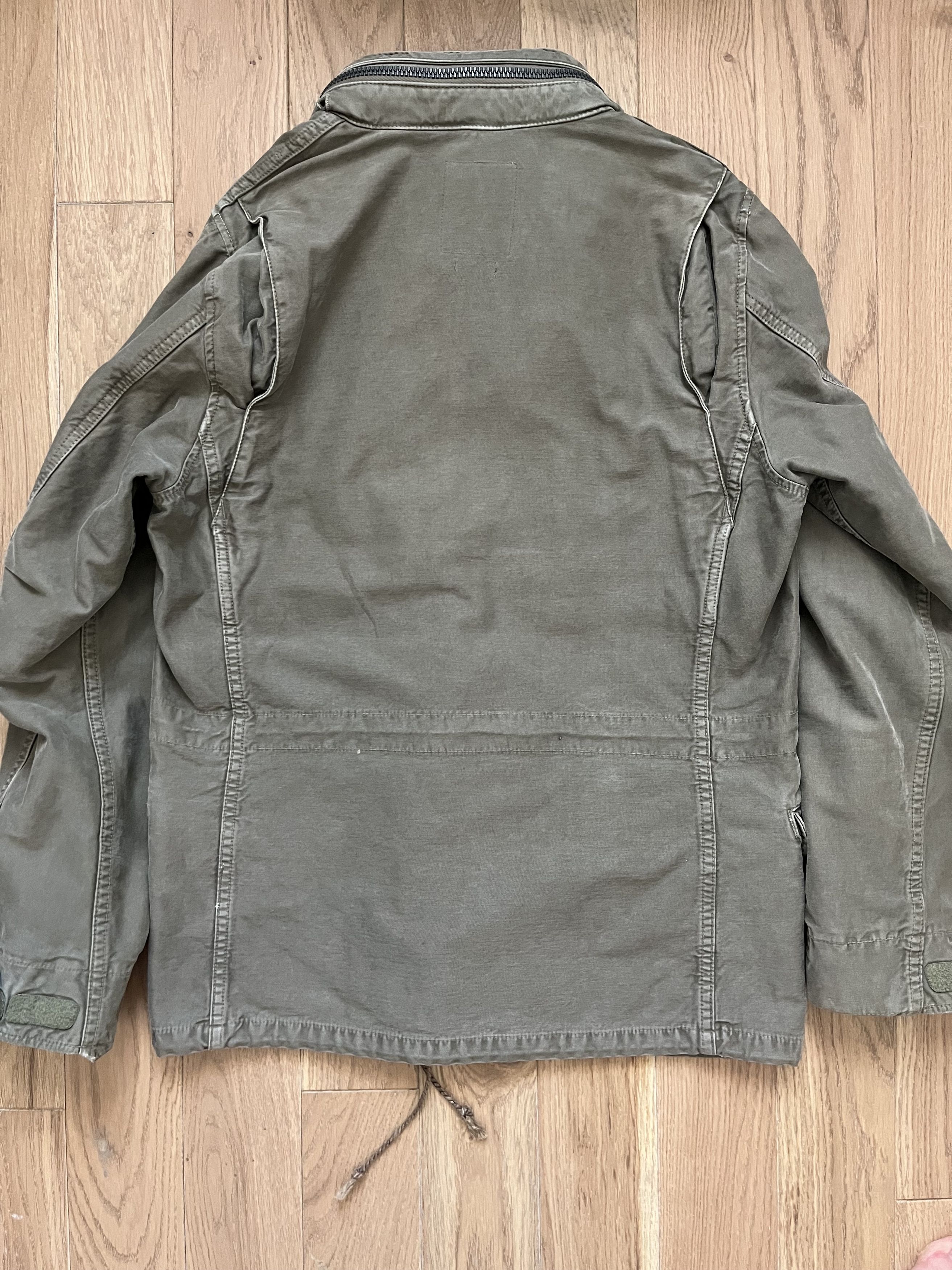 Visvim Visvim 15AW Bickle Dmgd Chino JKT Size US S / EU 44-46 / 1 - 3 Thumbnail