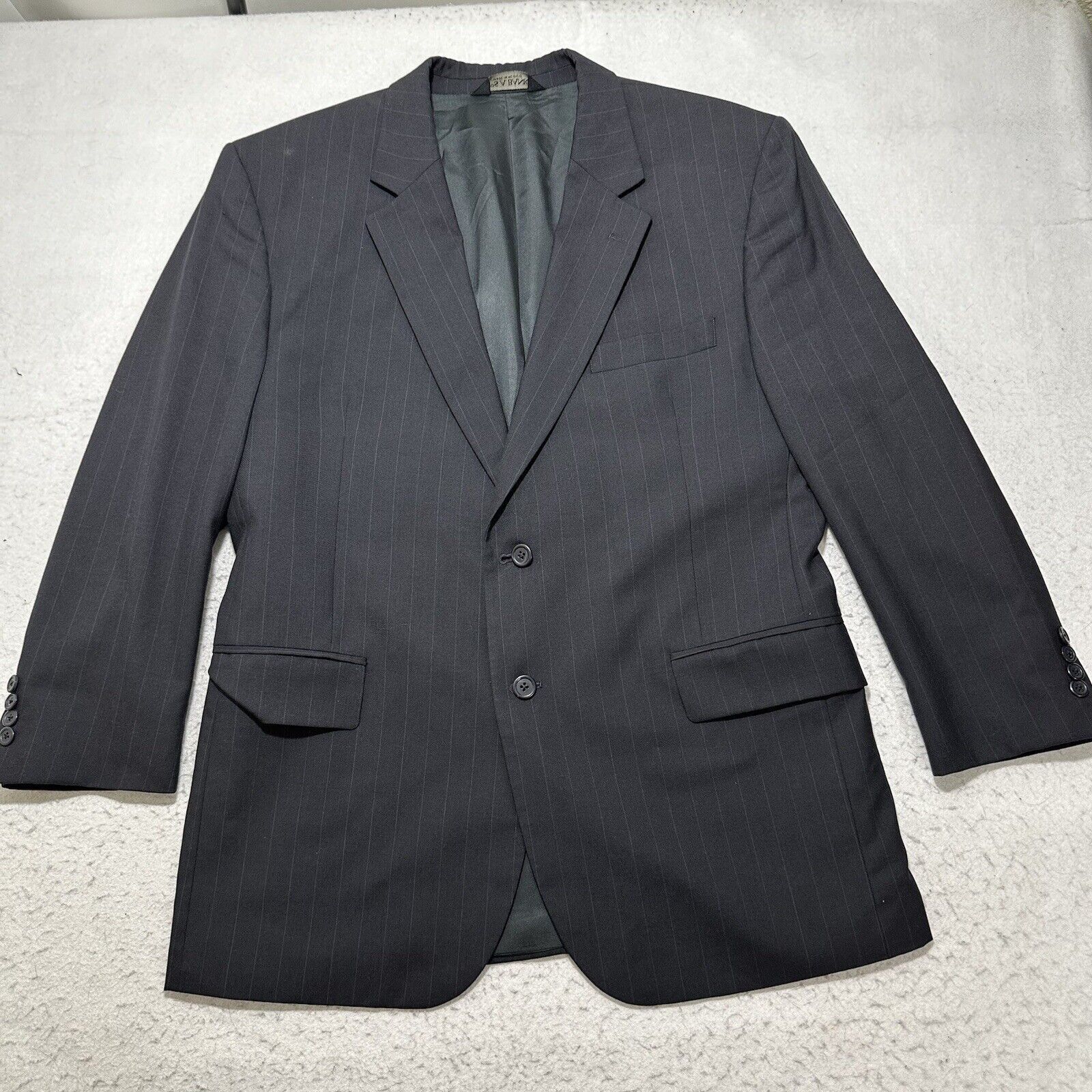Jos. A. Bank Jos. A. Bank 42S 100% Wool Suit Jacket Dark Gray Coat Size 42S - 1 Thumbnail