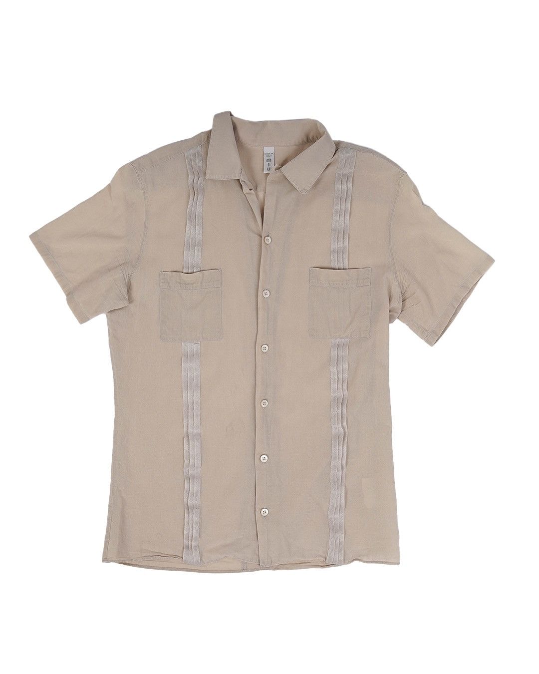 Miu Miu Miu Miu Early 00 Mens Shirt Size US M / EU 48-50 / 2 - 1 Thumbnail