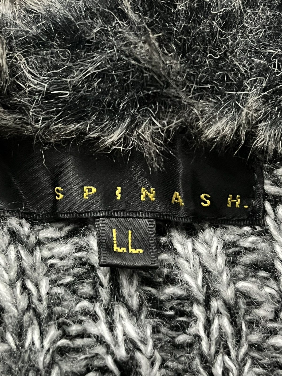 Spinash Rare Spinash Fur Knitwear Size US M / EU 48-50 / 2 - 8 Thumbnail
