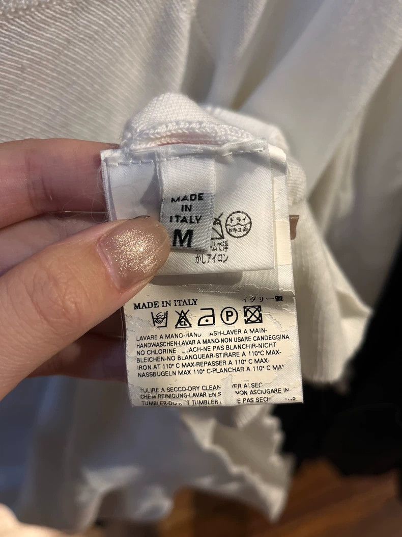Maison Margiela Maison Margiela My own white label asymmetrical knitted to Size M / US 6-8 / IT 42-44 - 7 Thumbnail