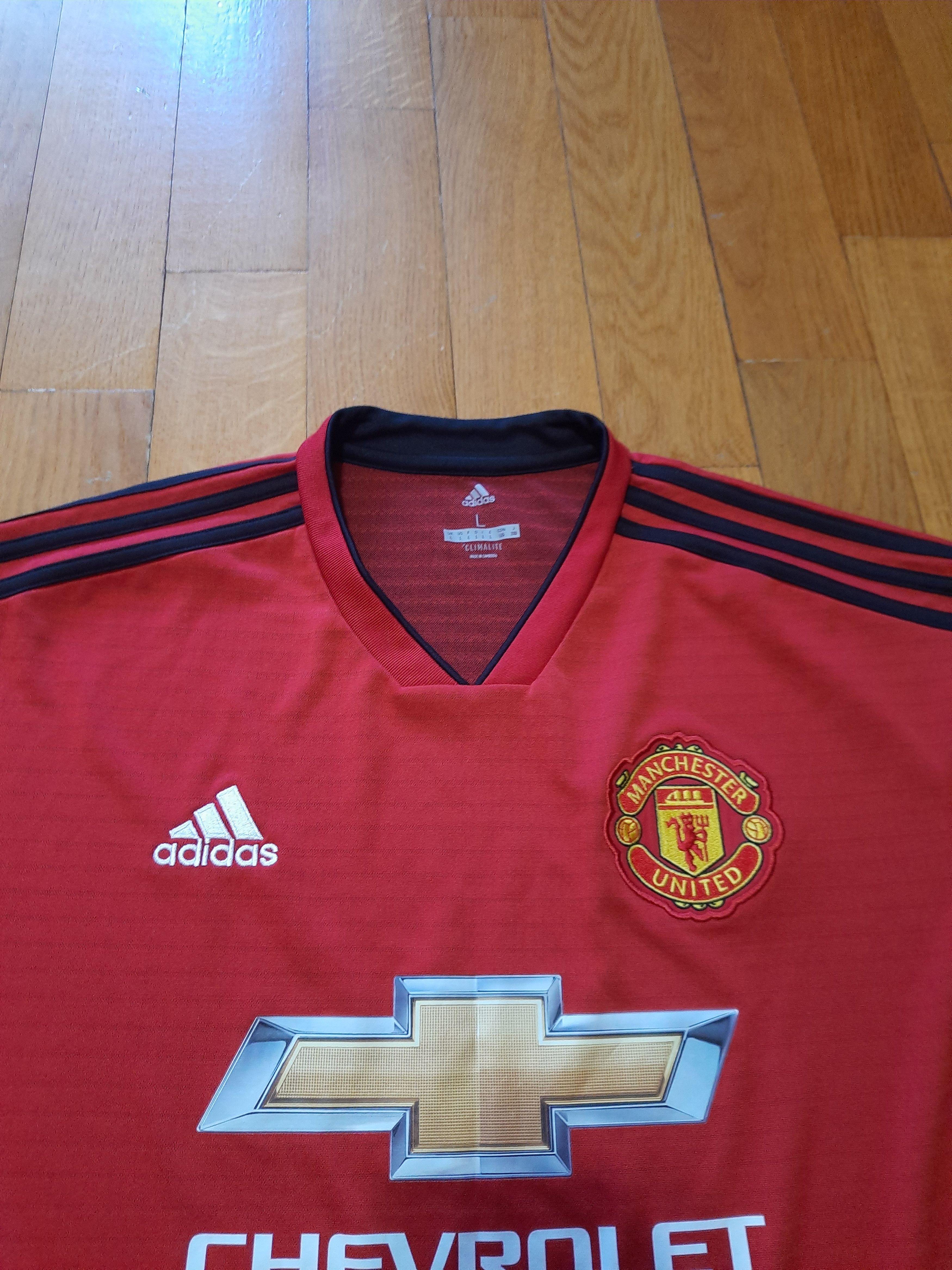 Sports Specialties Manchester United Soccer Jersey Size US L / EU 52-54 / 3 - 3 Thumbnail