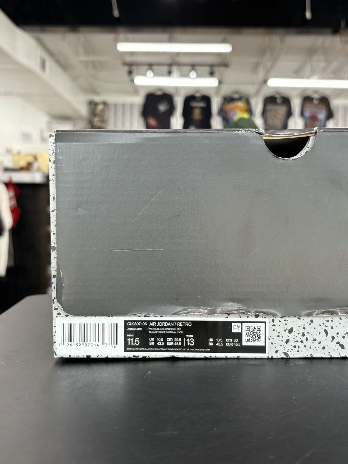 Japanese Brand × Nike Jordan 7 Retro Cardinal size 11.5 Size US 11.5 / EU 44-45 - 11 Thumbnail