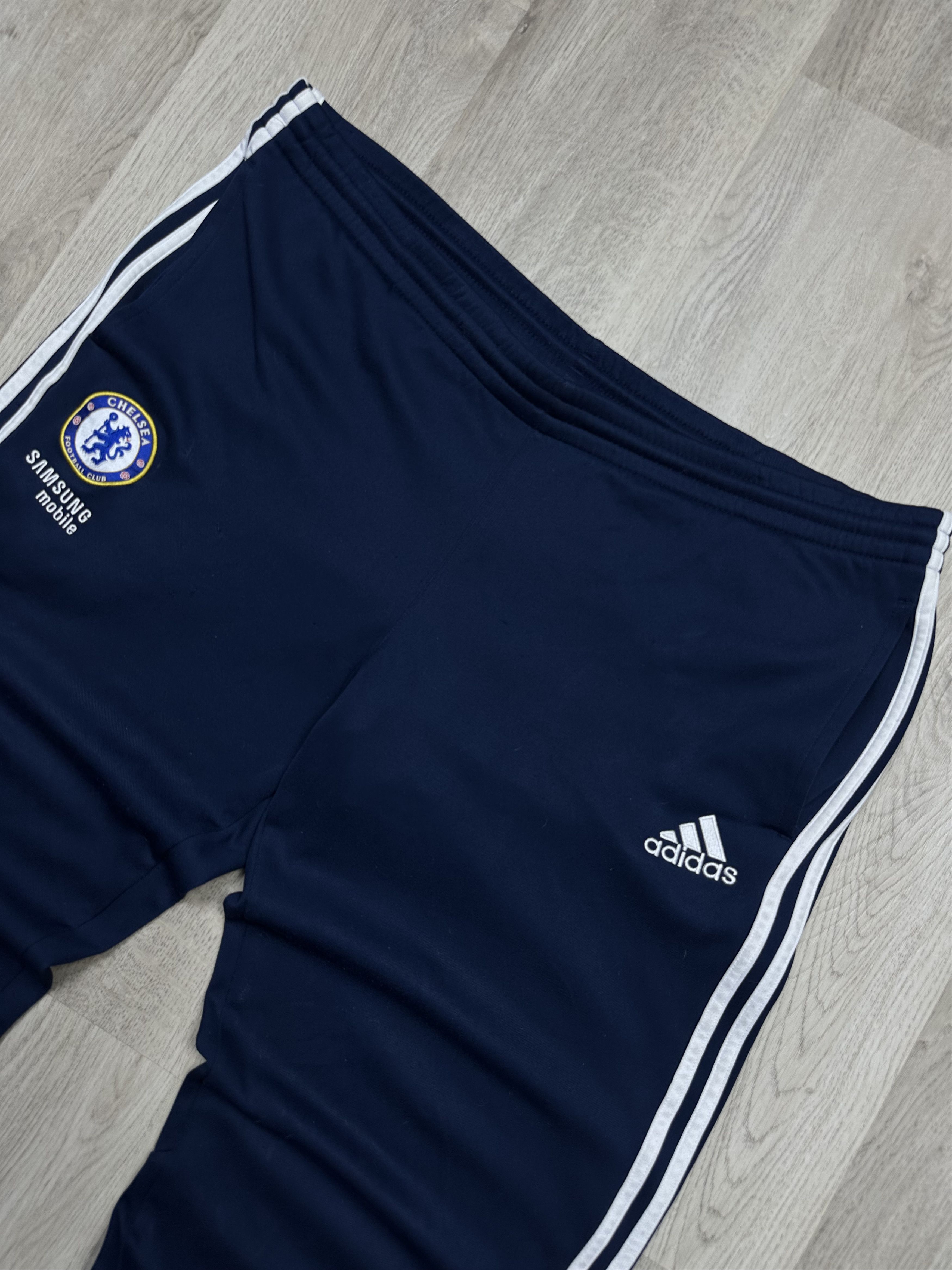 Adidas Adidas Chelsea FC Mens Soccer Track Pants Size US 36 / EU 52 - 2 Thumbnail