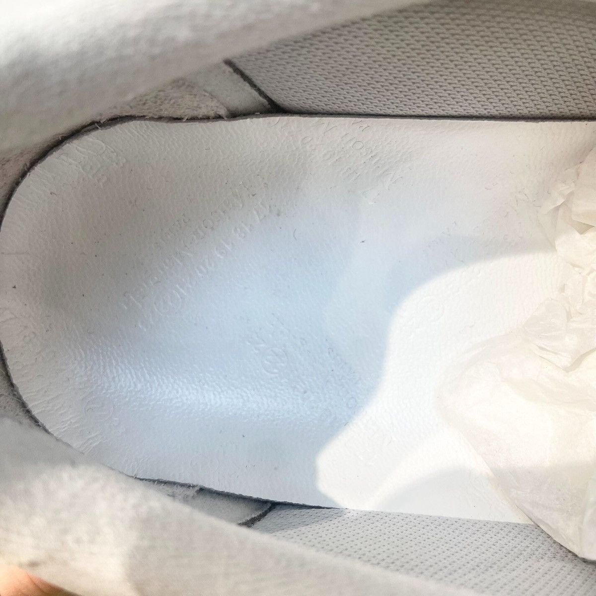 Maison Margiela Maison Margiela 50/50 low-top sneakers Size US 7 / IT 37 - 4 Thumbnail