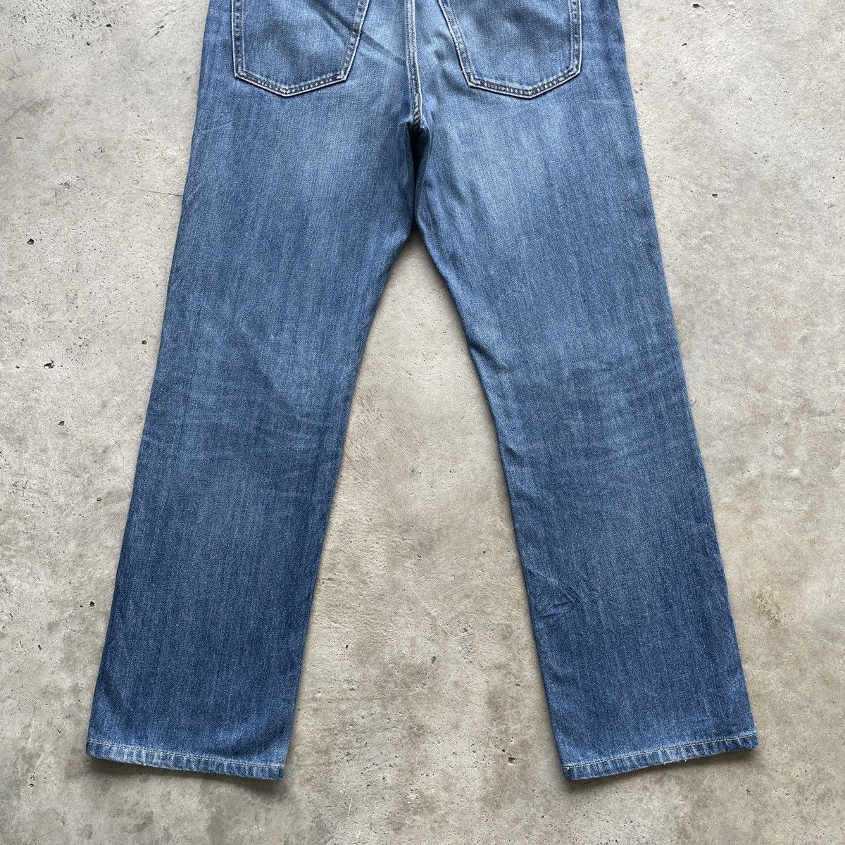 Japanese Brand Vintage Japanese Brand Jeans Denim Pants Faded W36 Size US 36 / EU 52 - 9 Thumbnail