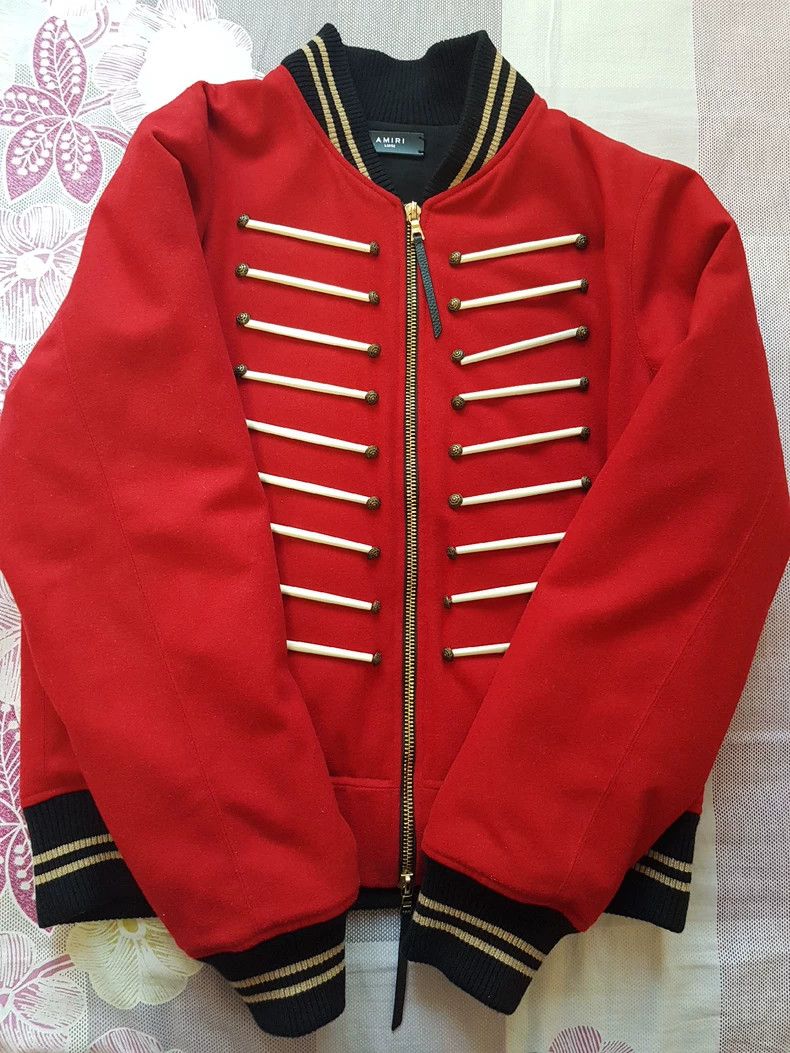 Amiri Amiri Court catwalk jacket 2501-Nextarrow Size US L / EU 52-54 / 3 - 1 Thumbnail