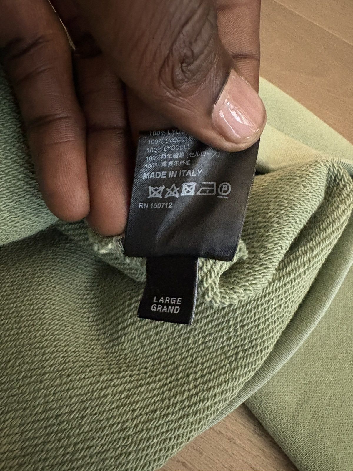 Amiri Amiri Hoodie Size US L / EU 52-54 / 3 - 5 Thumbnail