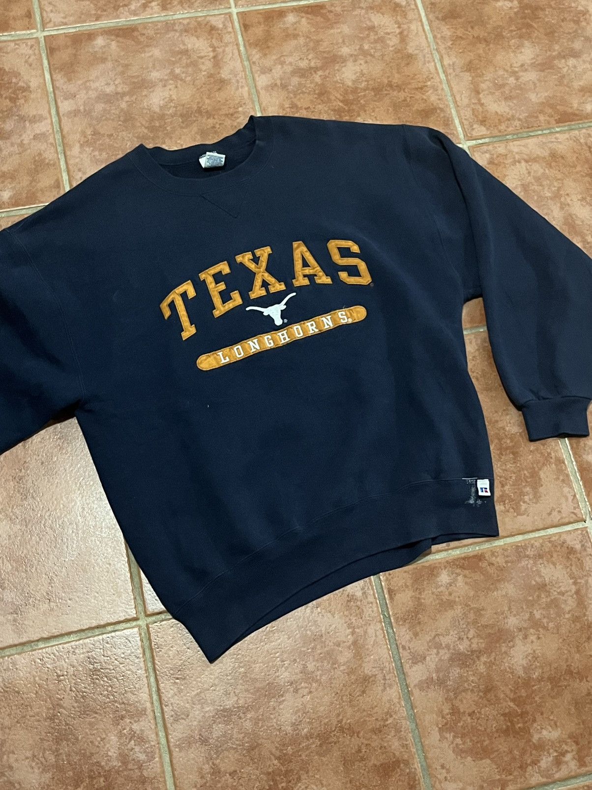 Russell Athletic Vintage Texas Longhorns Russell Athletic Sweatshirt Men's XL Size US XL / EU 56 / 4 - 1 Thumbnail