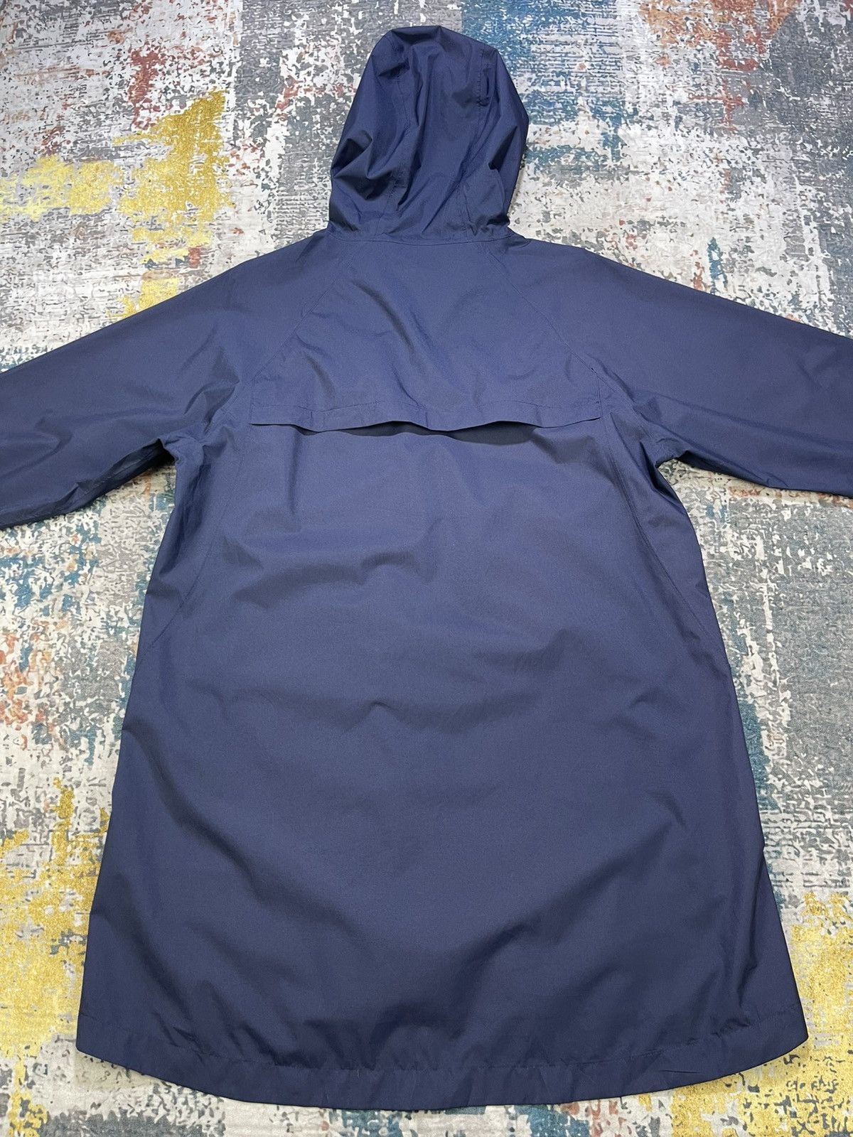 Japanese Brand Fieldcore Blocktech Waterproof Rain Jacket Size L / US 10 / IT 46 - 2 Thumbnail
