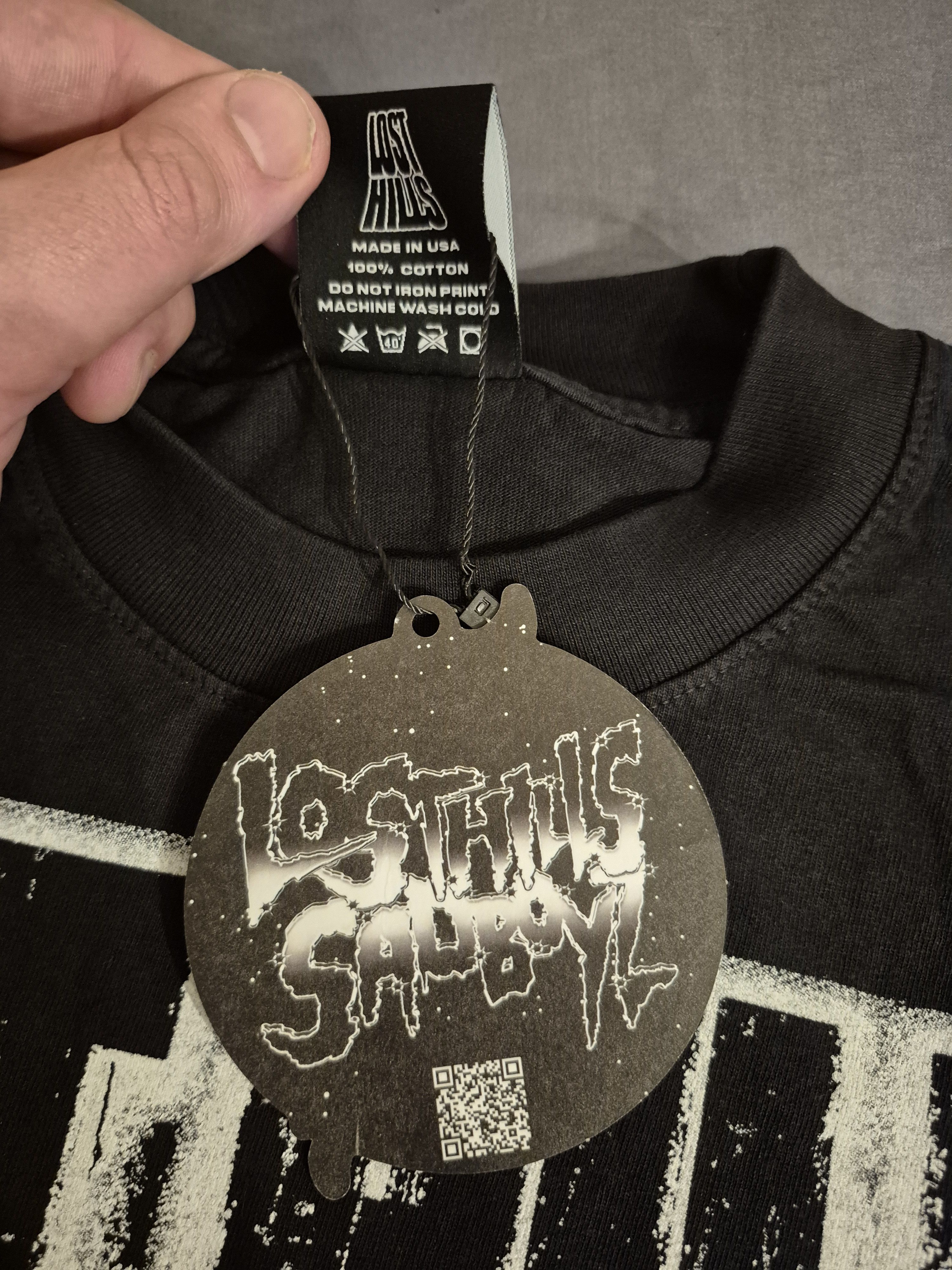 Lost hills × Sad Boys Lost Hills x Sad Boys Collab Sleeveless Tee Size Small Size US S / EU 44-46 / 1 - 4 Thumbnail