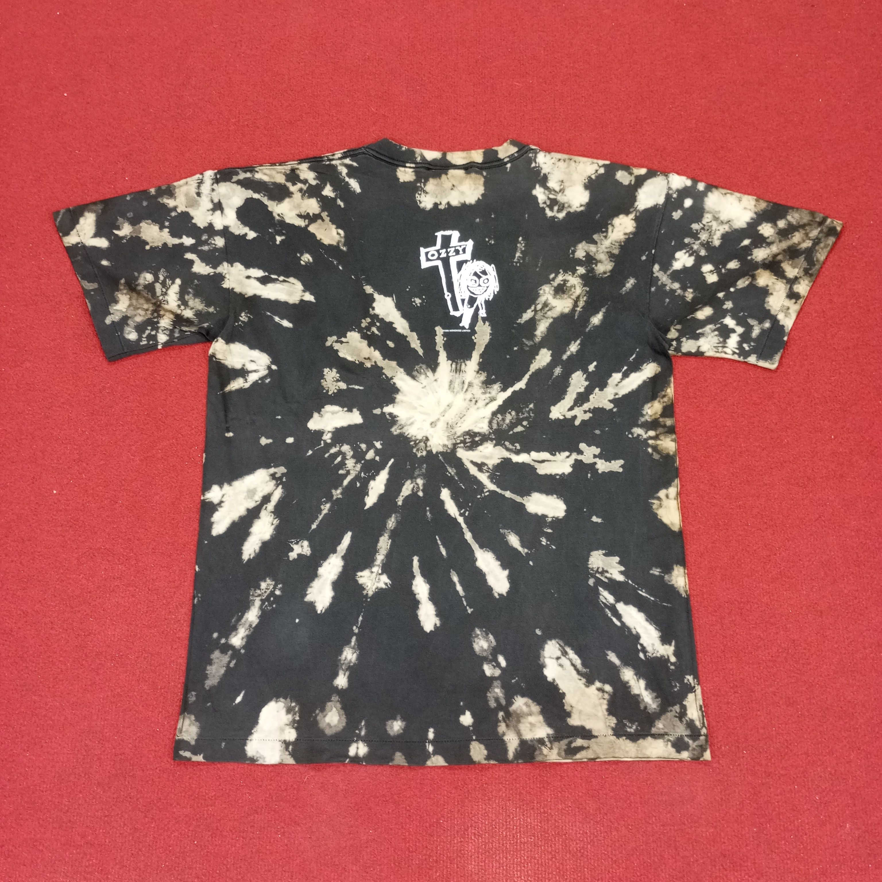 Band Tees × Ozzy Osbourne × Vintage Ozymosis Ozzy Osbourne Album Rock Band Music Vintage Tshirt Size US L / EU 52-54 / 3 - 3 Thumbnail